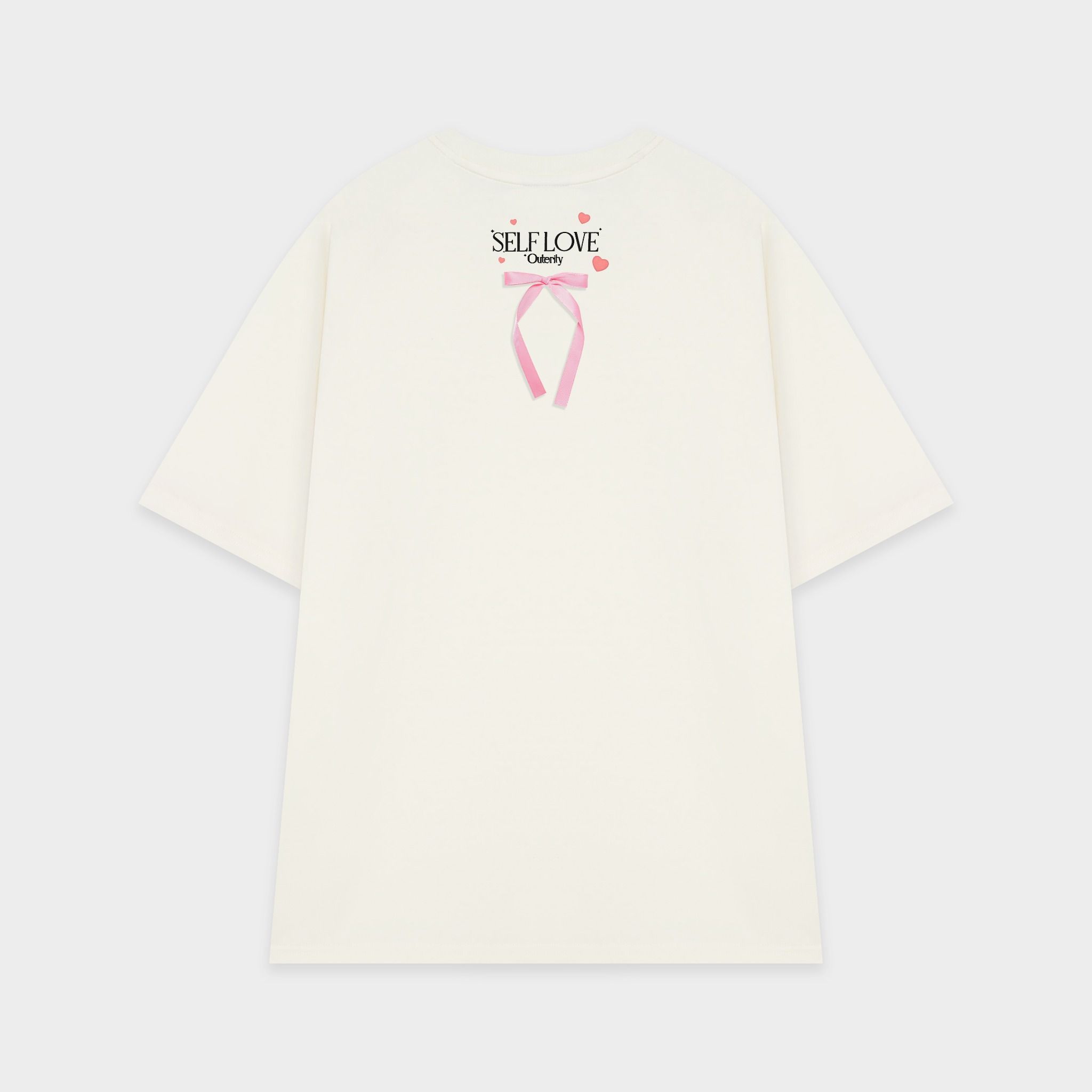 Outerity Self Love Tee / Cannoli Cream