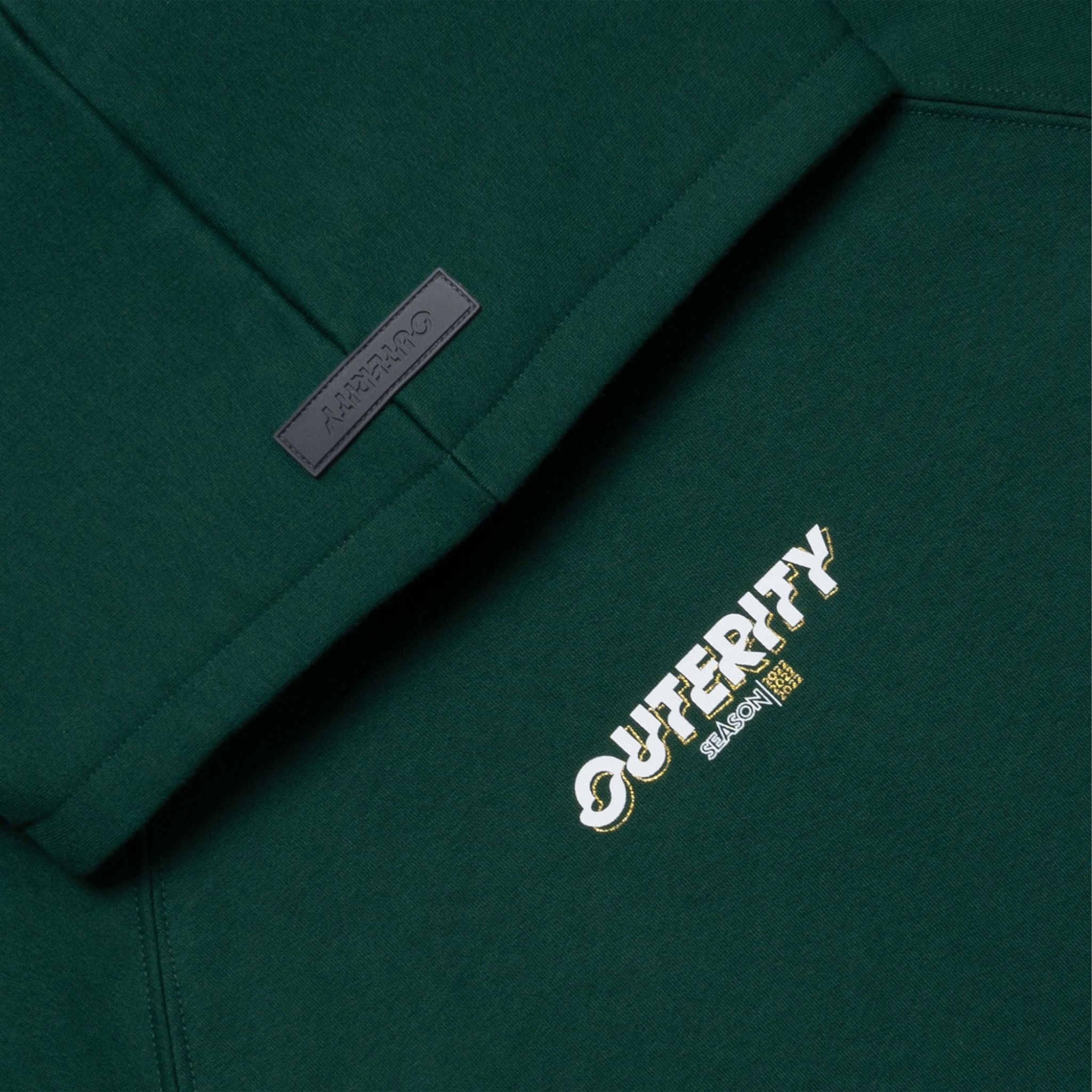 .SIGNATURE SEASON 2022 HOODIE / GREEN COLOR