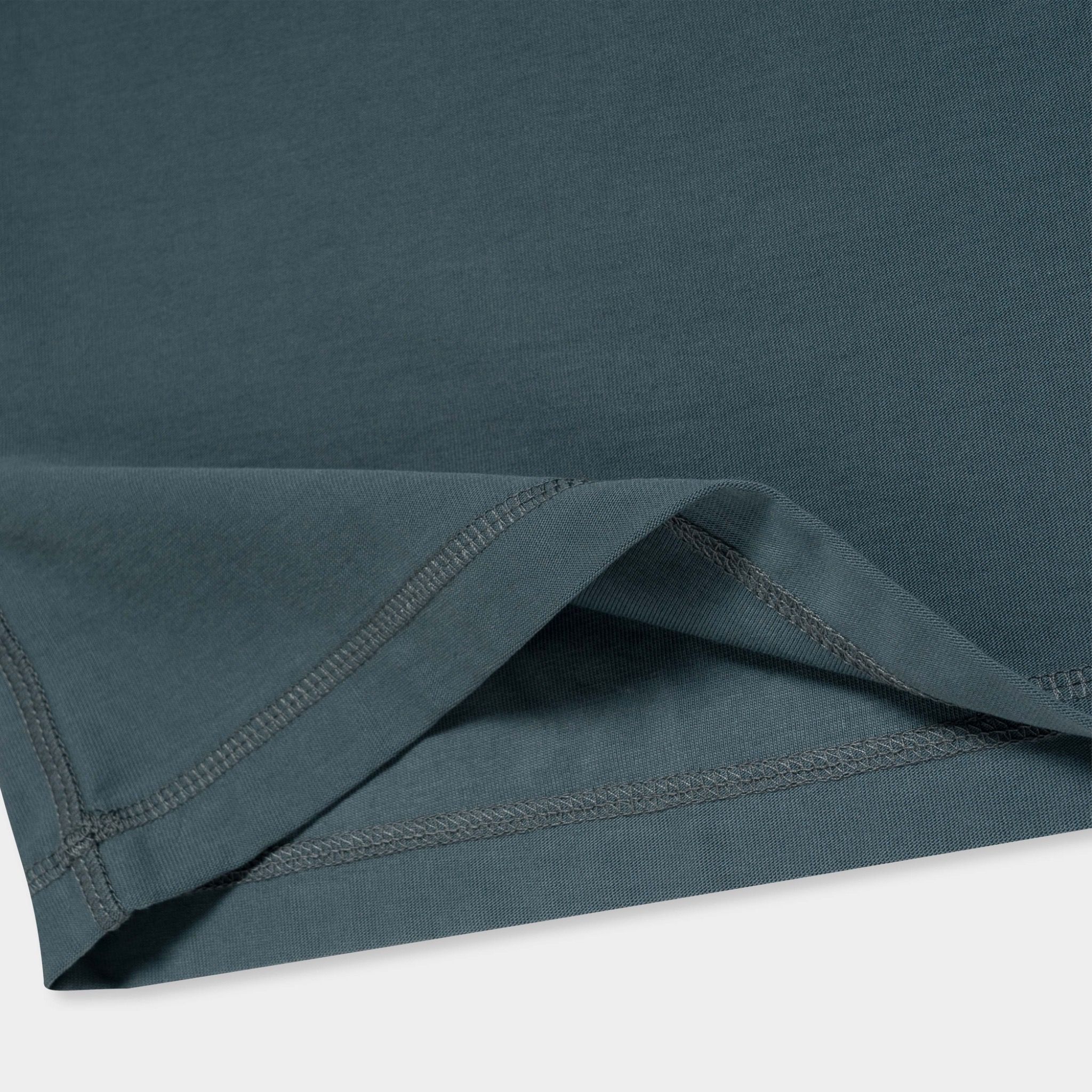 Outerity Double Tee Collection - DJ Bear / Dark Slate