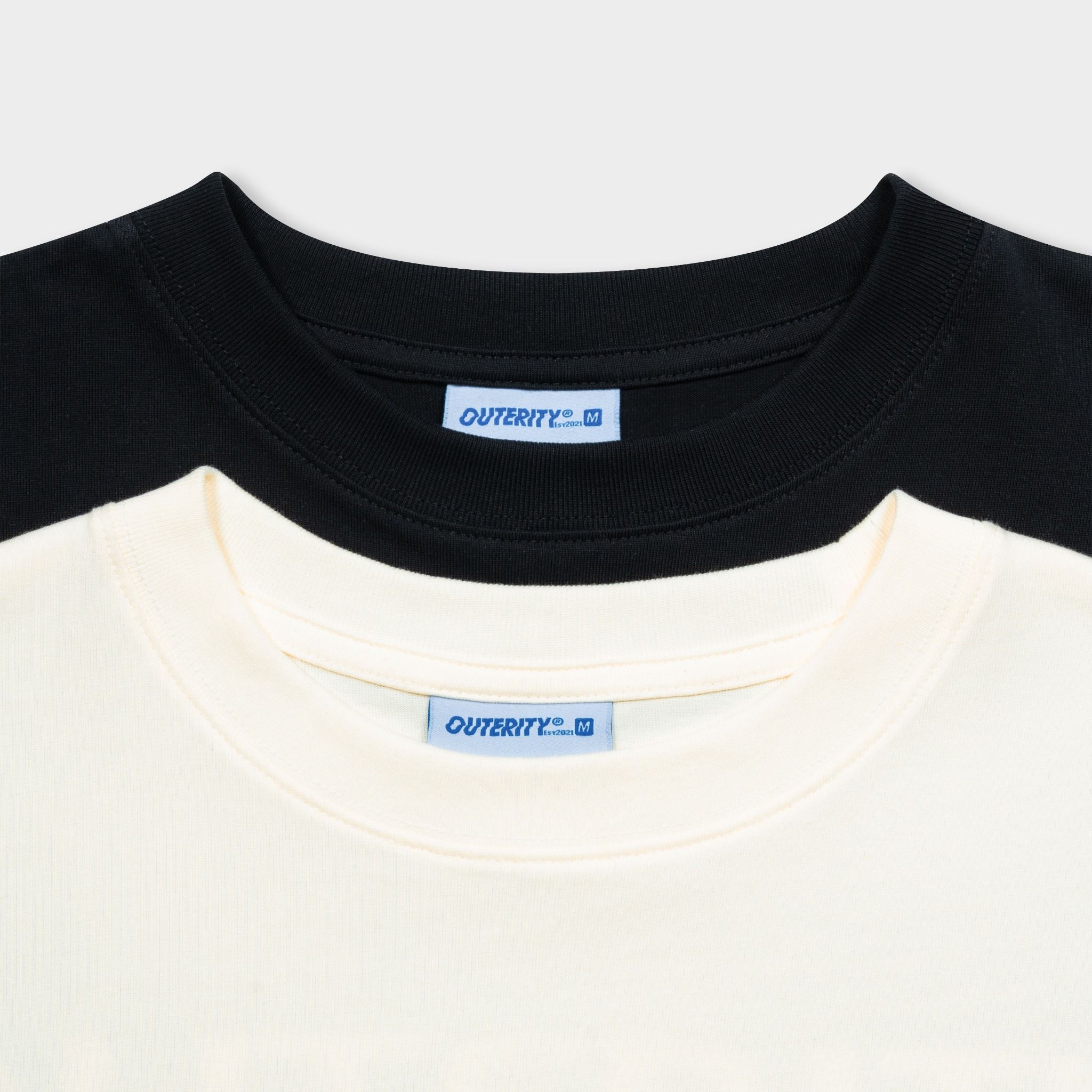 Outerity Billiard Club Tee / Cannoli Cream