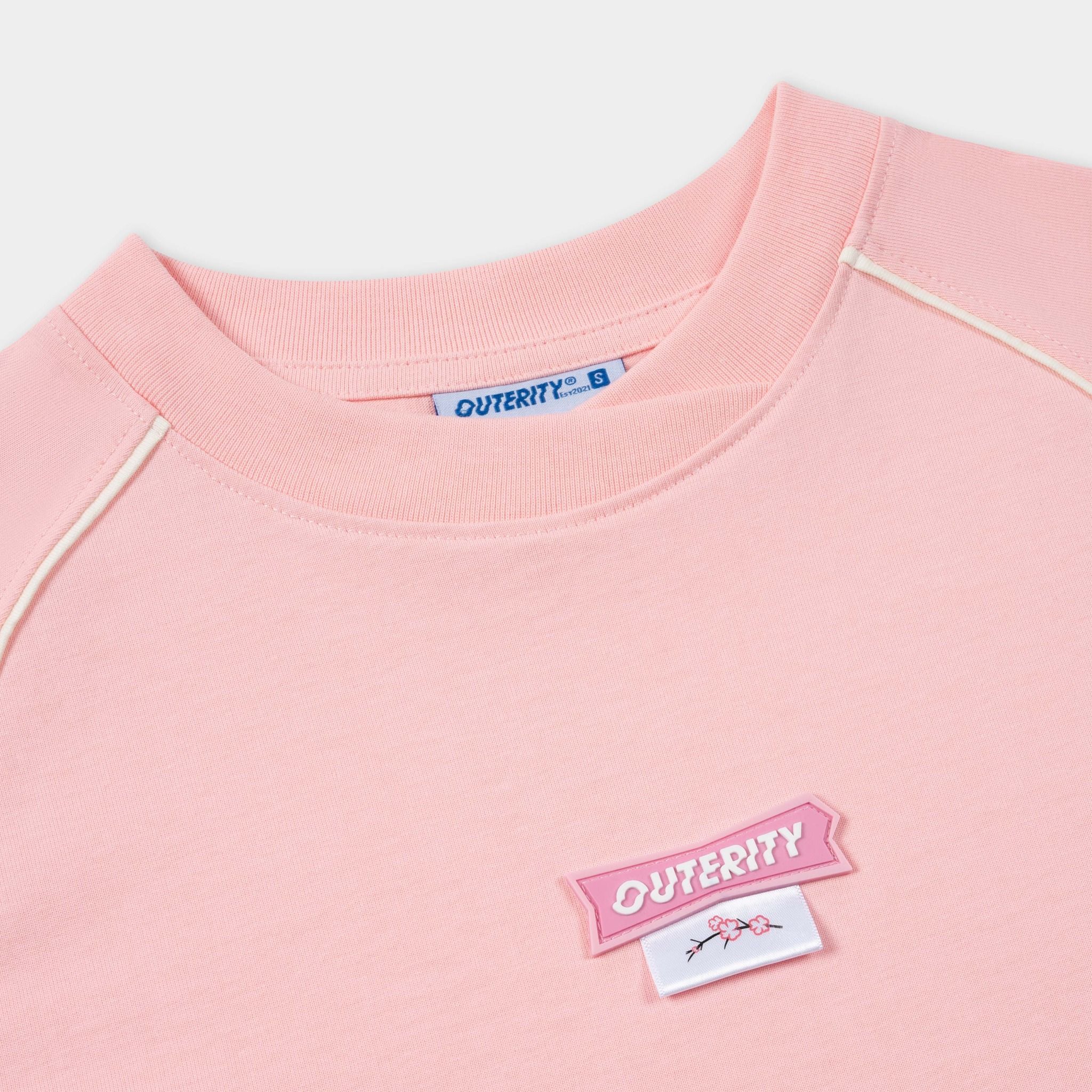 Outerity Pesca Tee / Pastel Pink