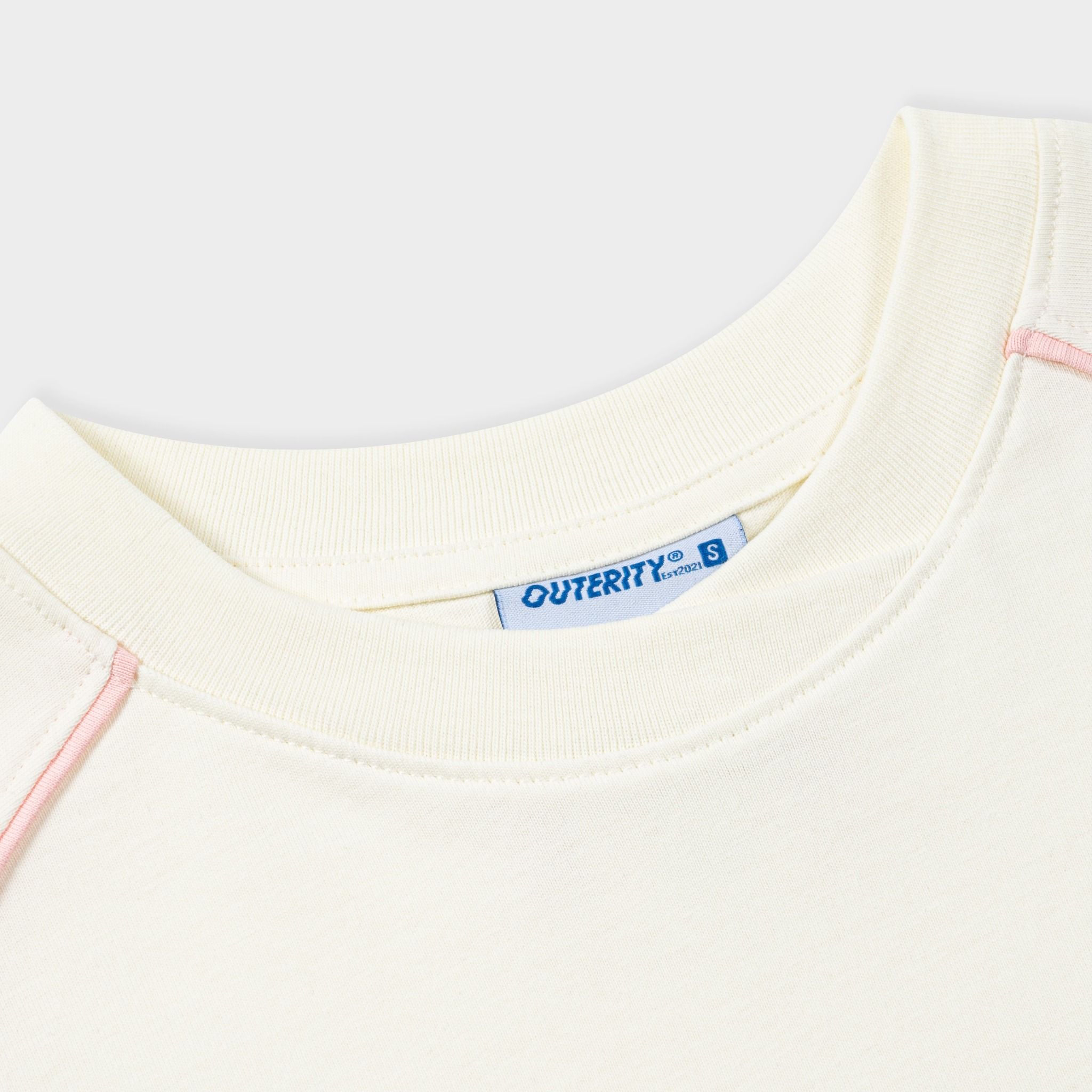 Outerity Blossom Tee / Cannoli cream