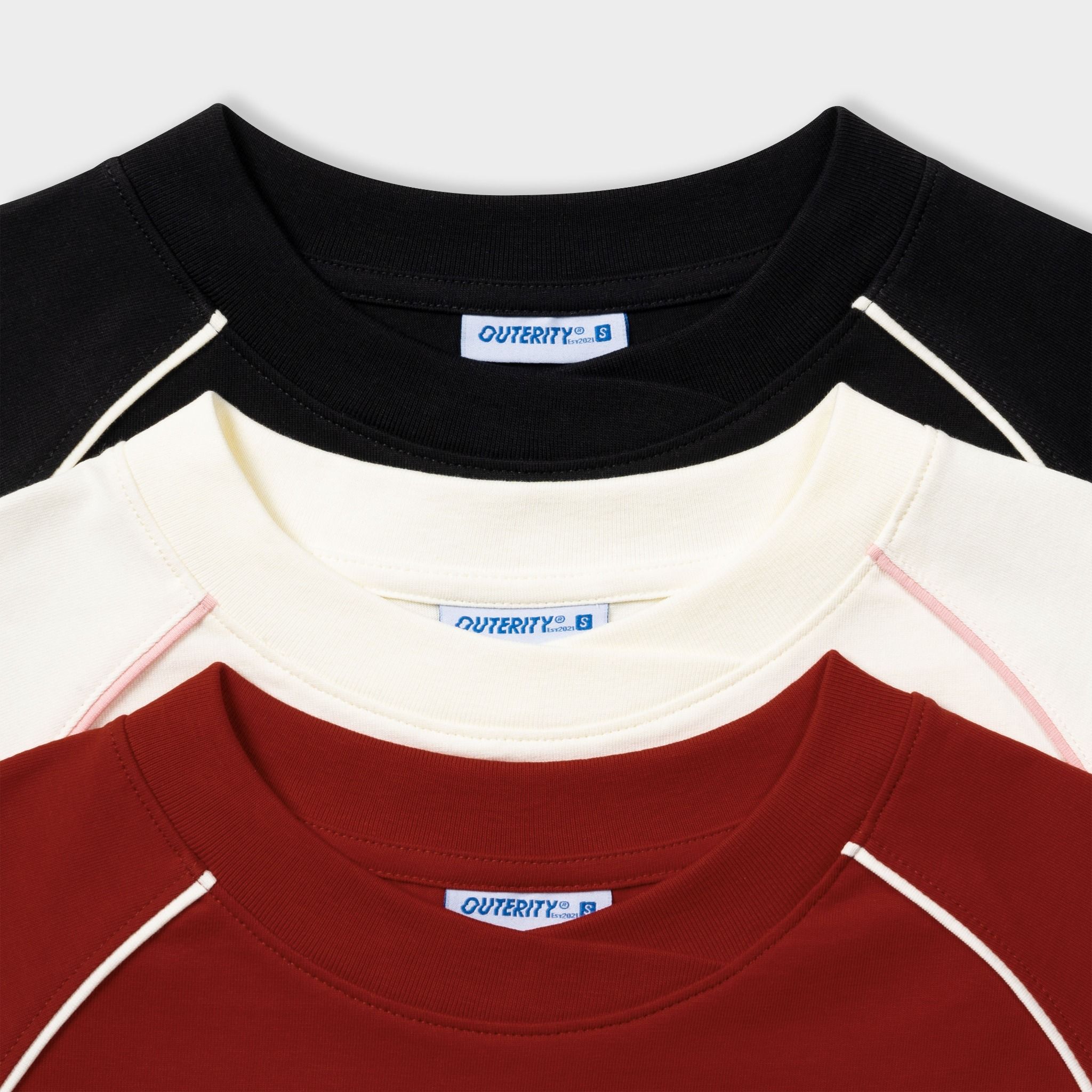 Outerity Bunnies Tee / Black
