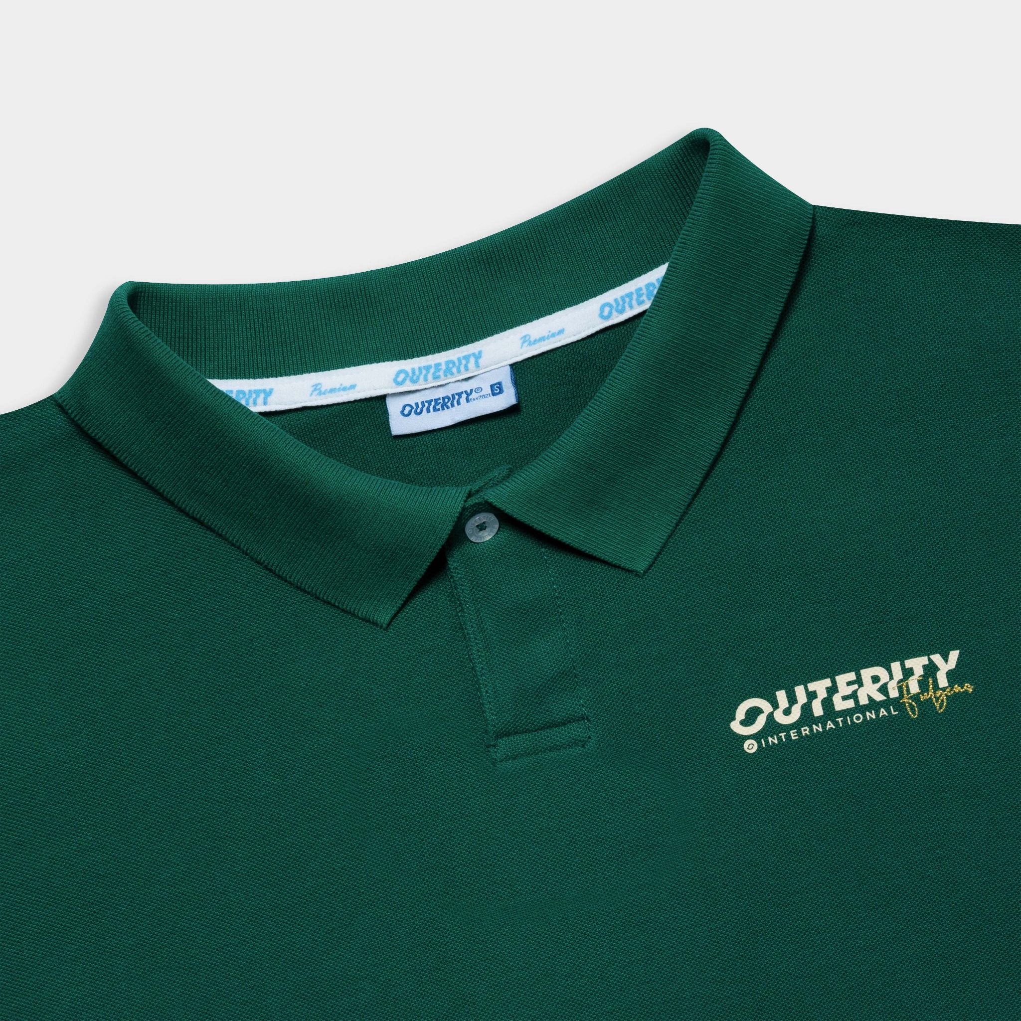 FULGENS POLO / DARK GREEN