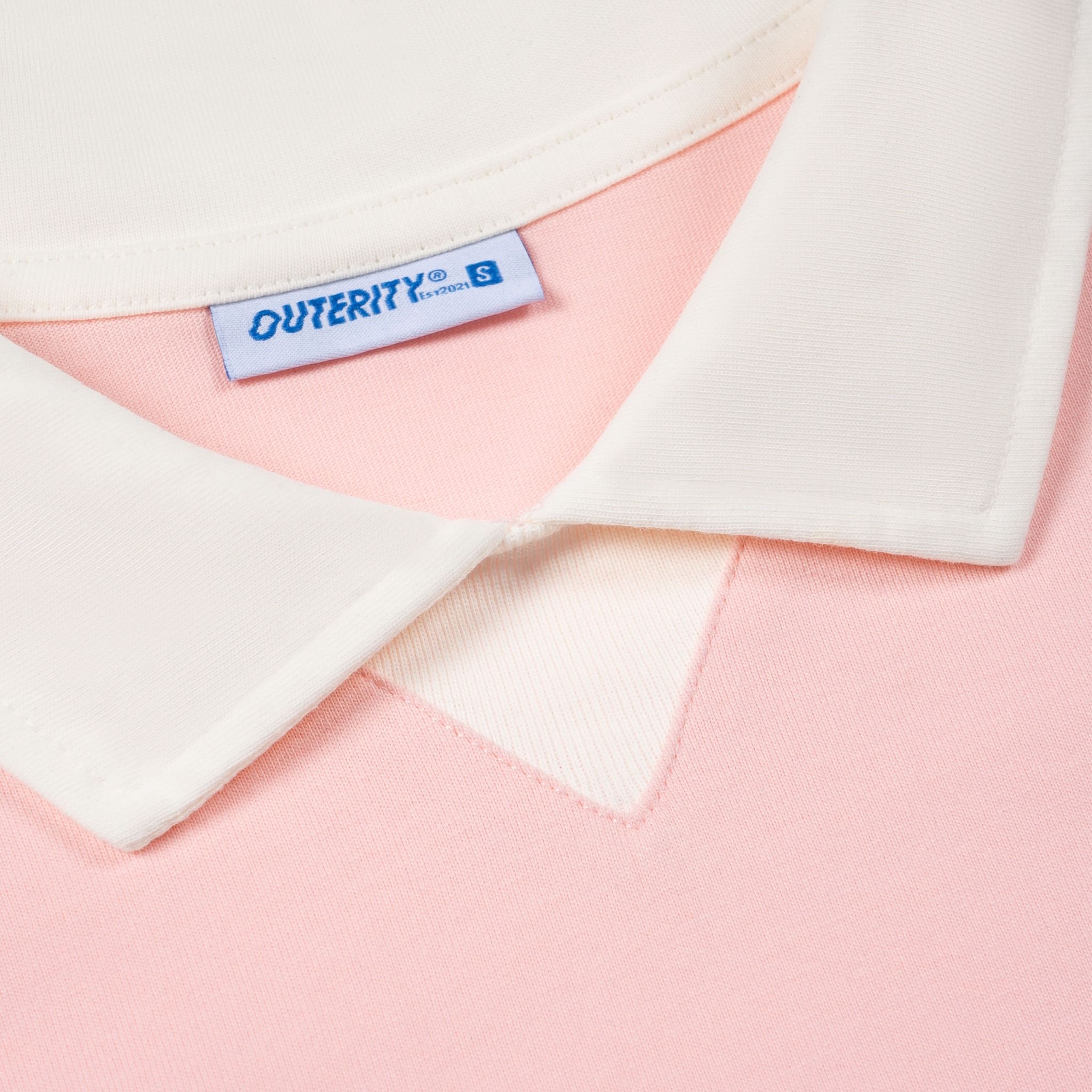 Polo Outerity Five Star / Pastel Pink