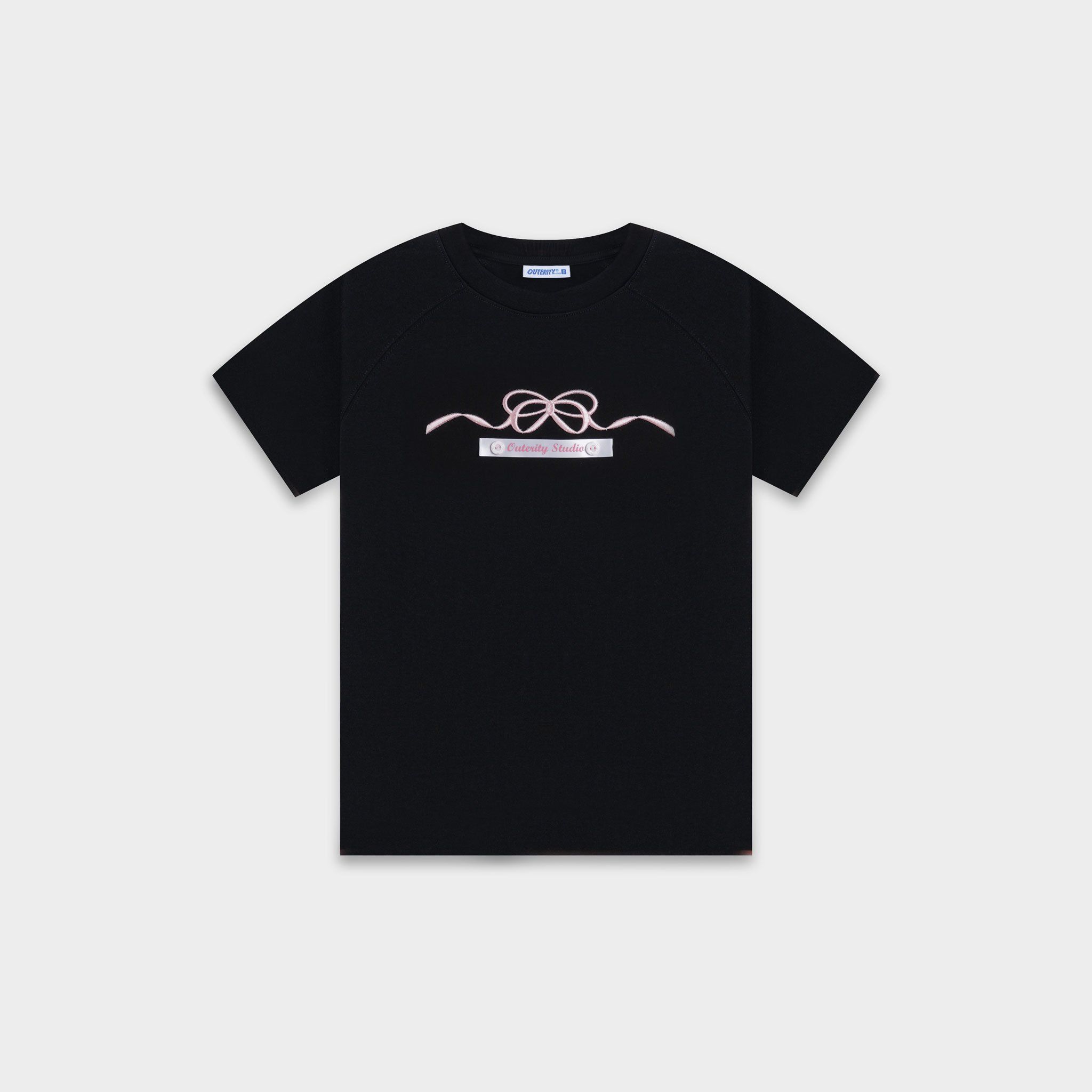 Áo Thun Baby Tee Outerity Bow Tie