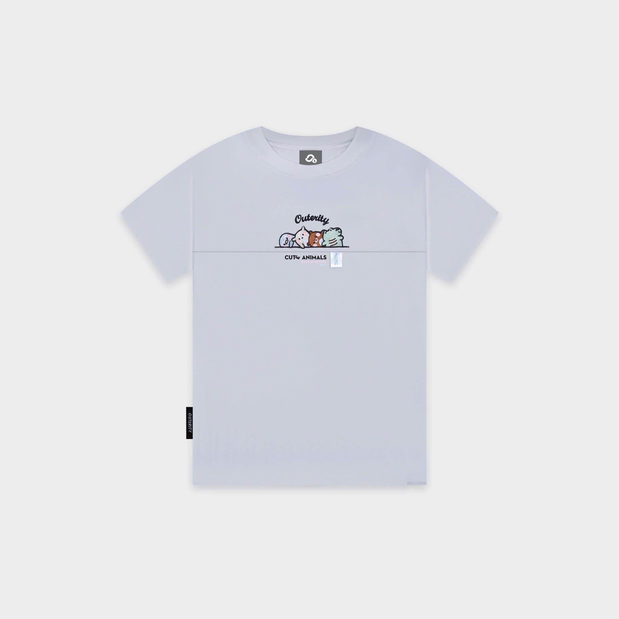 Áo Thun Baby Tee Outerity Animals