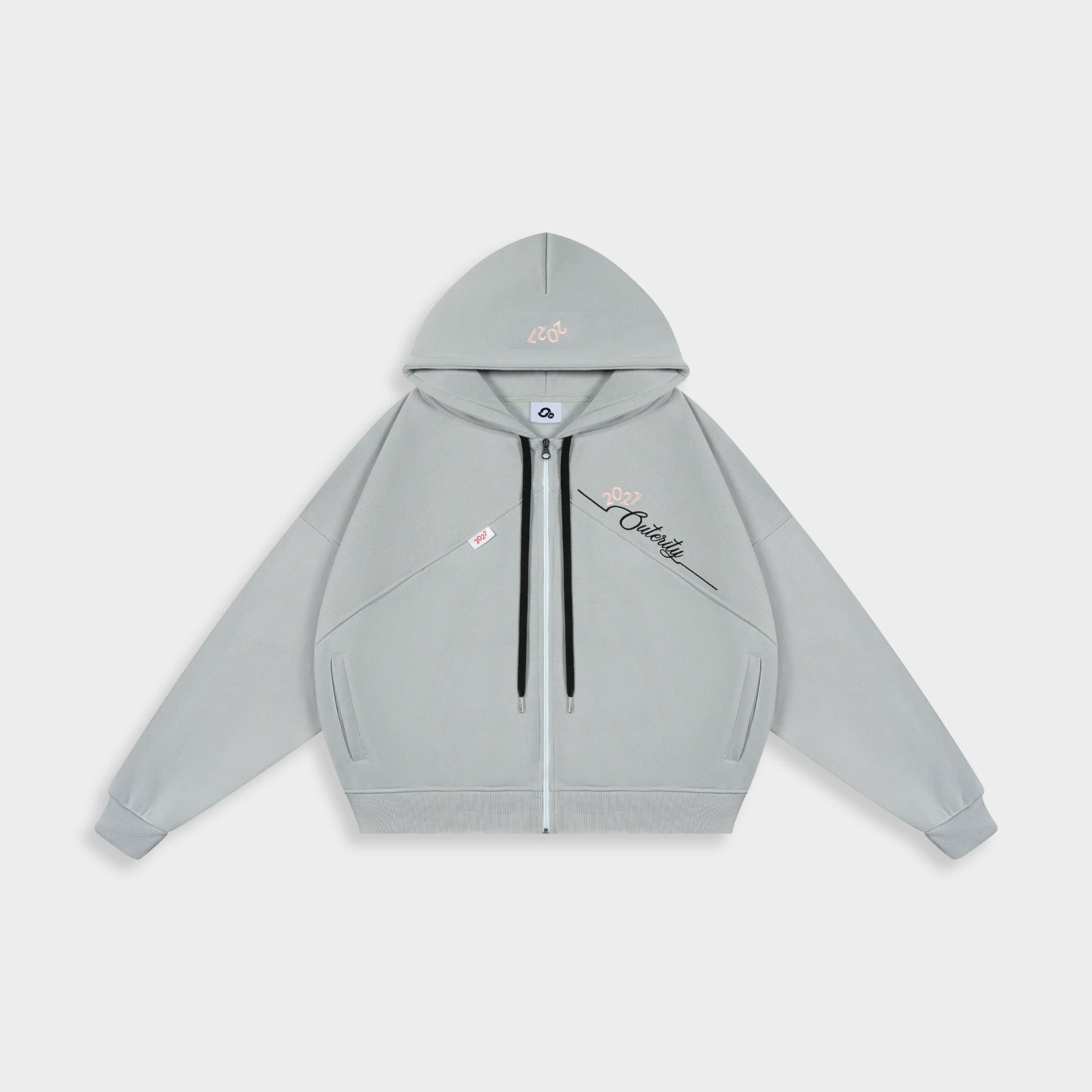 Áo Khoác Hoodie Zip Outerity 2027