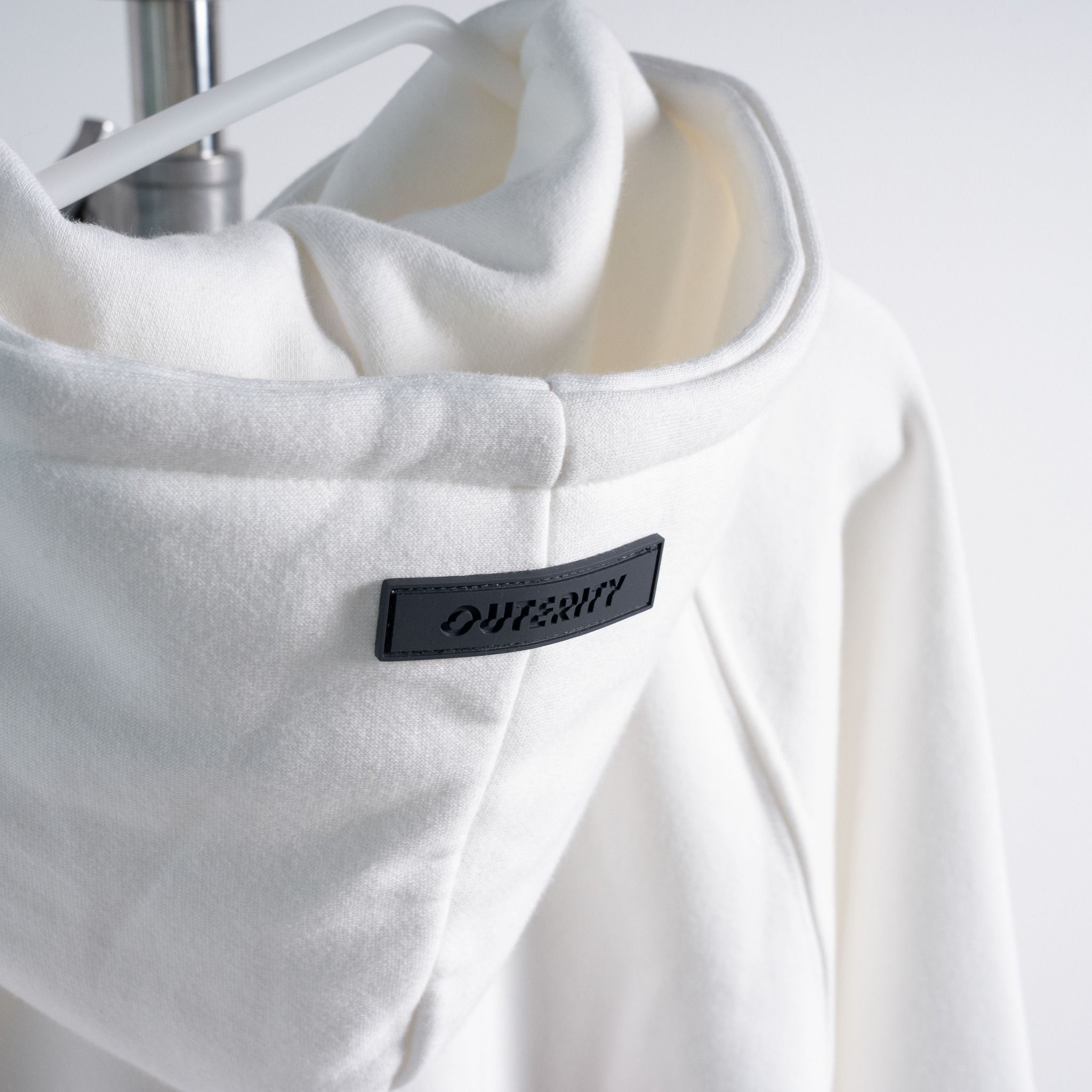 HOODIE ZIP ACUTE COLOR / WHITE COLOR