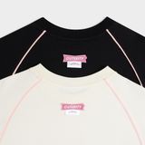  OuterityKids Blossom Tee / Cannoli Cream 