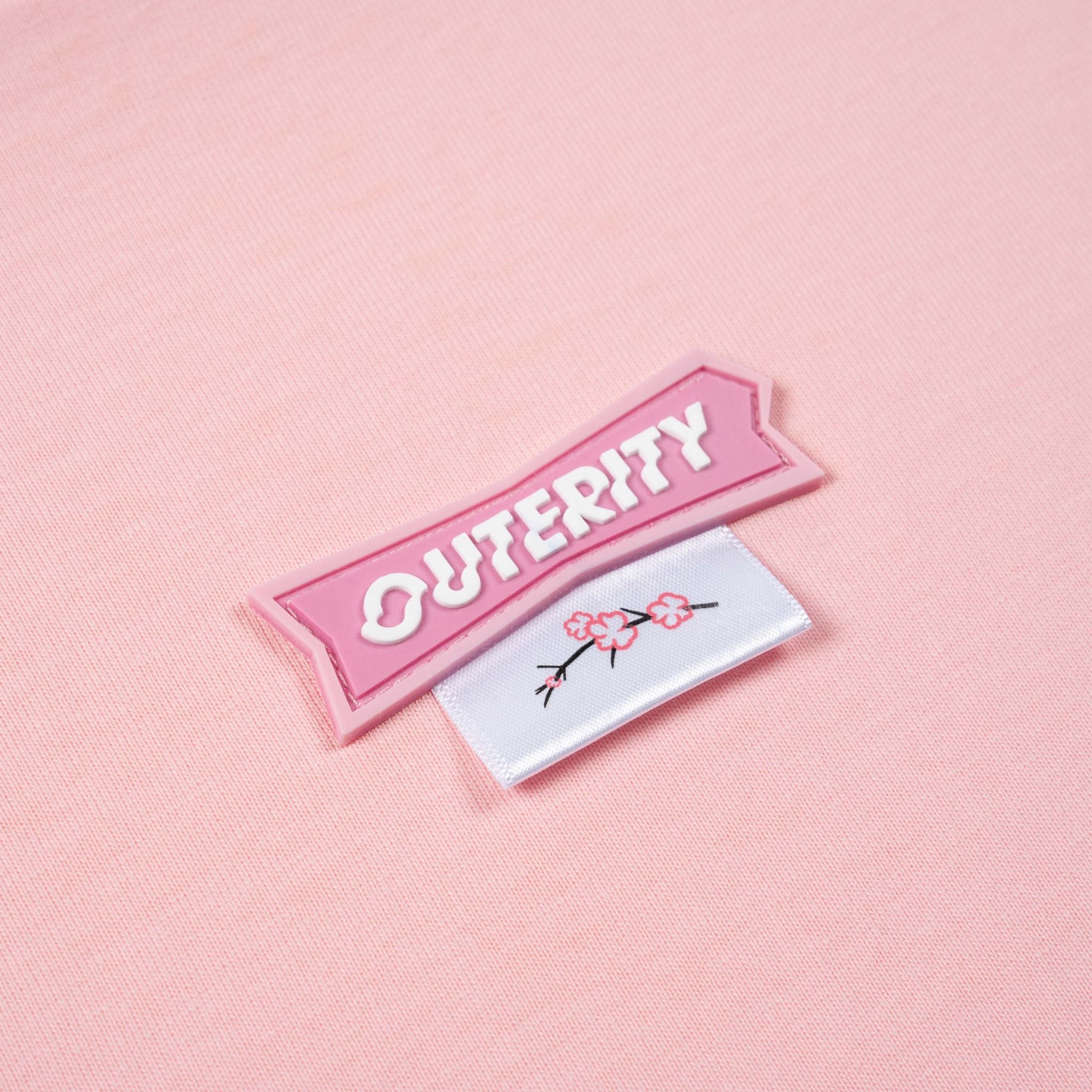 Outerity Pesca Tee / Pastel Pink