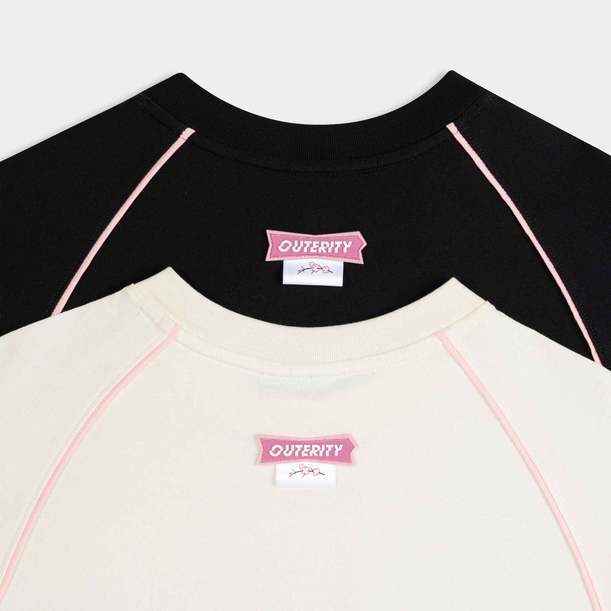 OuterityKids Blossom Tee / Black