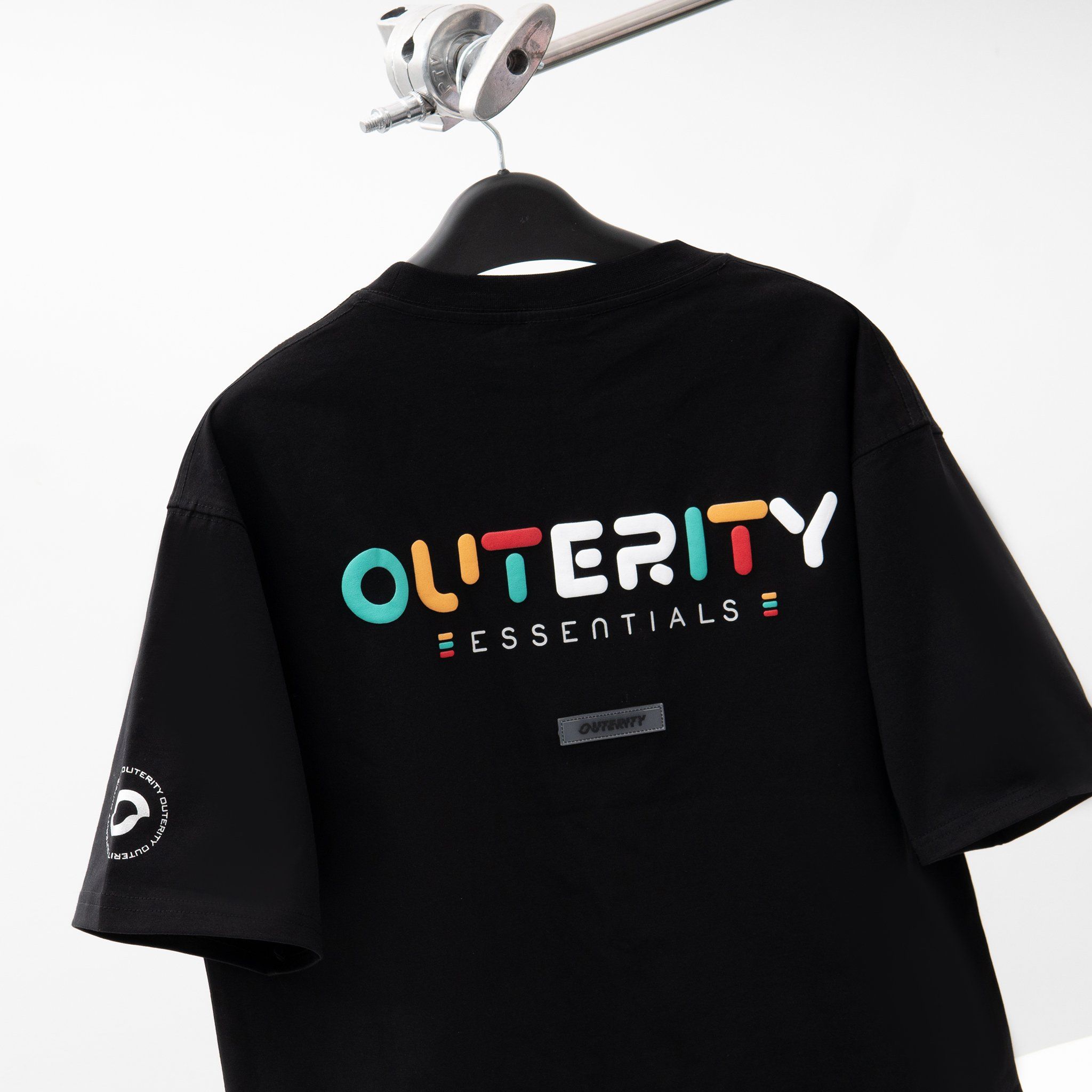 Rainbow Tee - Black/ Ver 2.0