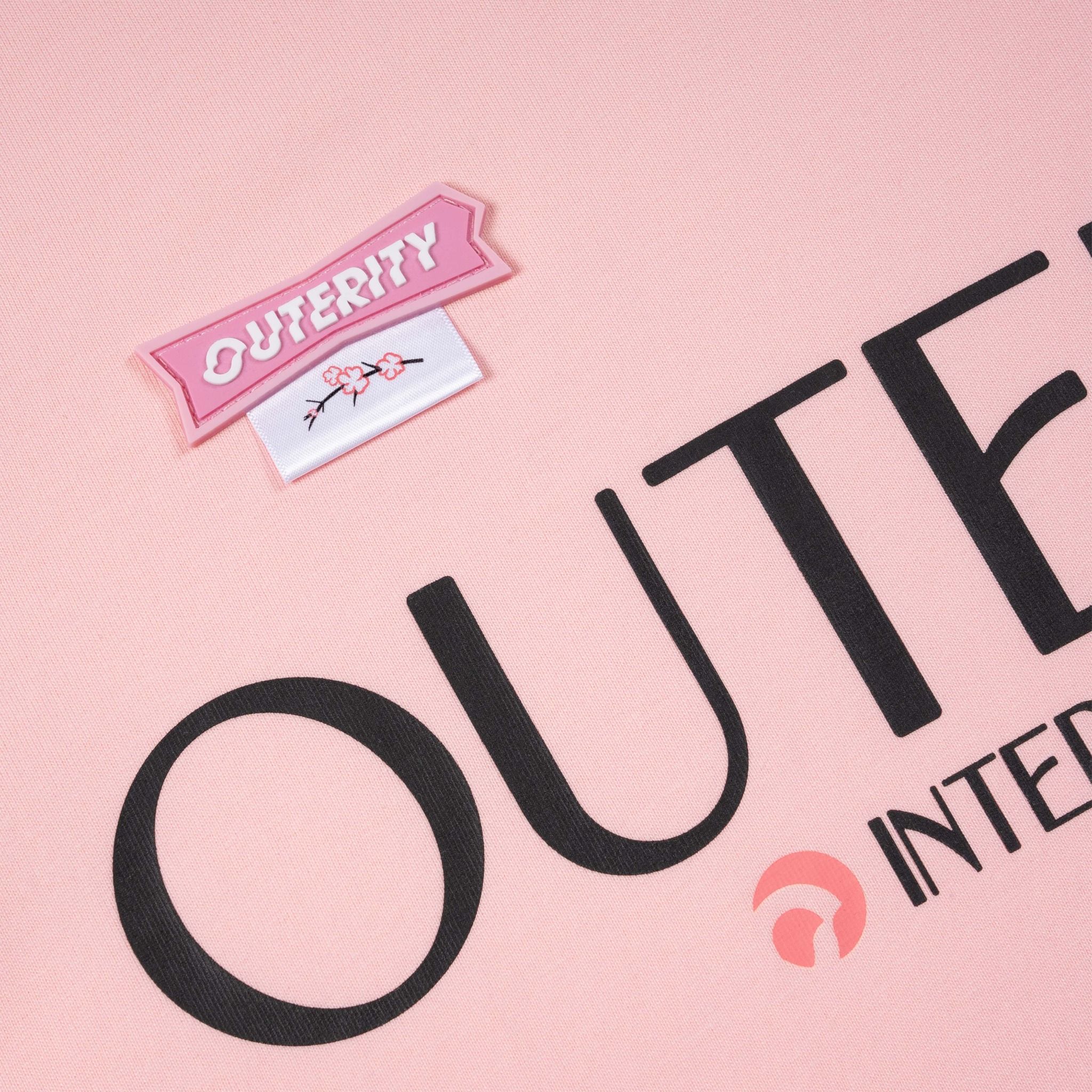 Polo Outerity Five Star / Pastel Pink