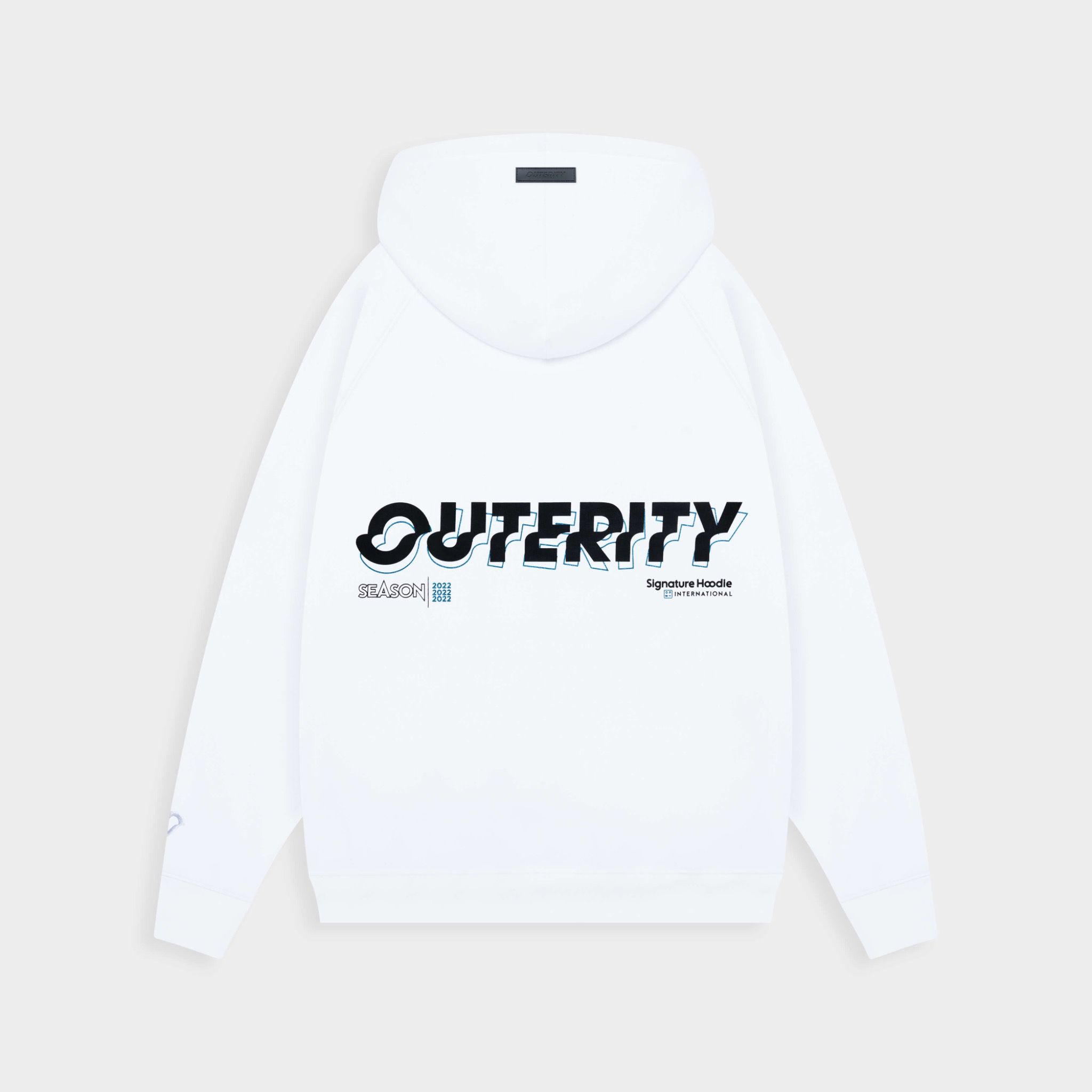 .SIGNATURE SEASON 2022 HOODIE / WHITE COLOR