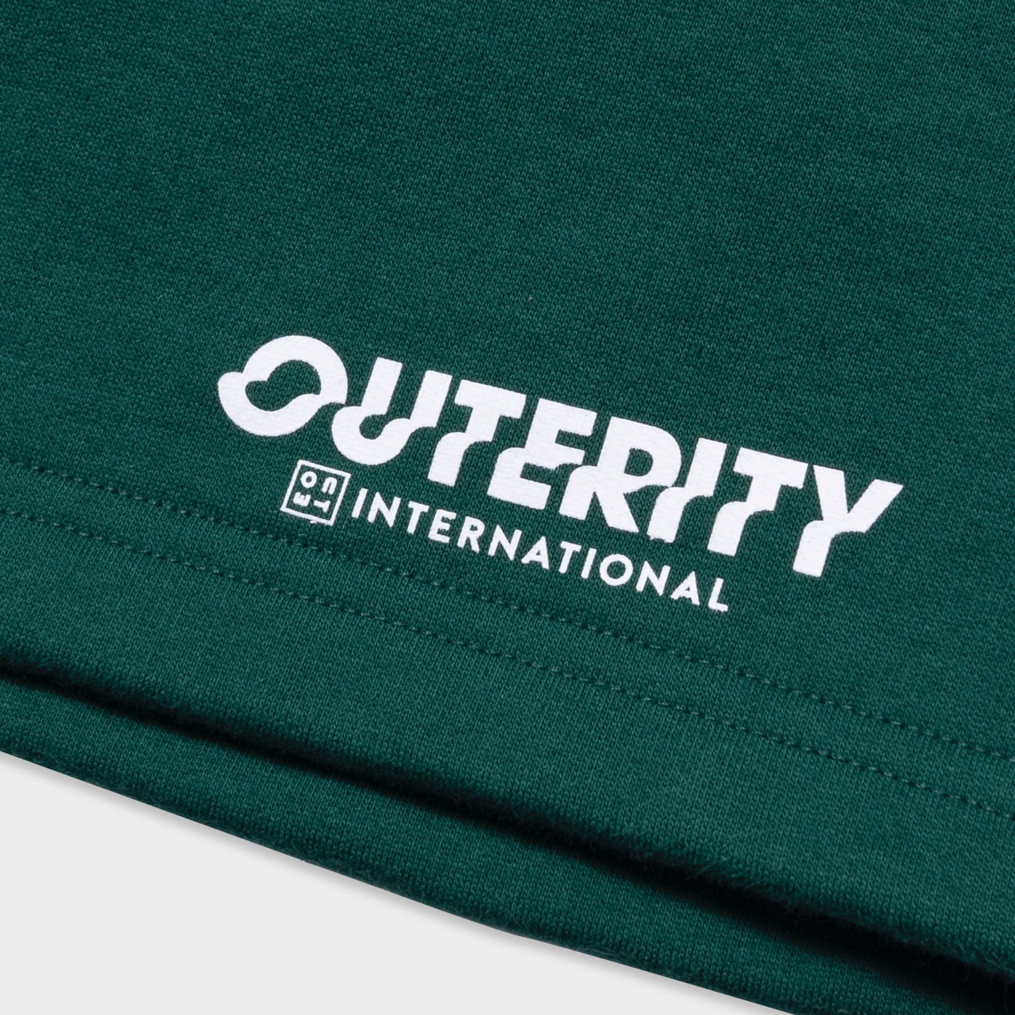 BASIC SHORT / DARK GREEN COLOR