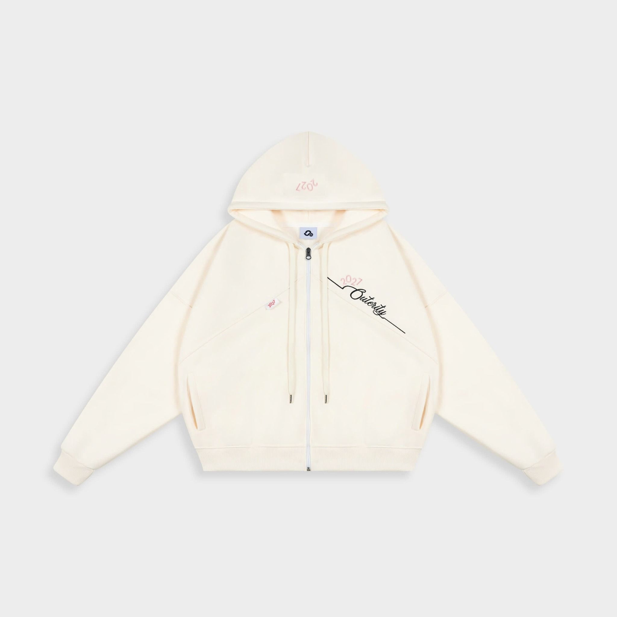Áo Khoác Hoodie Zip Outerity 2027