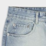  Outerity Jean Bottom Up Form Unisex  /  Xanh Vàng 