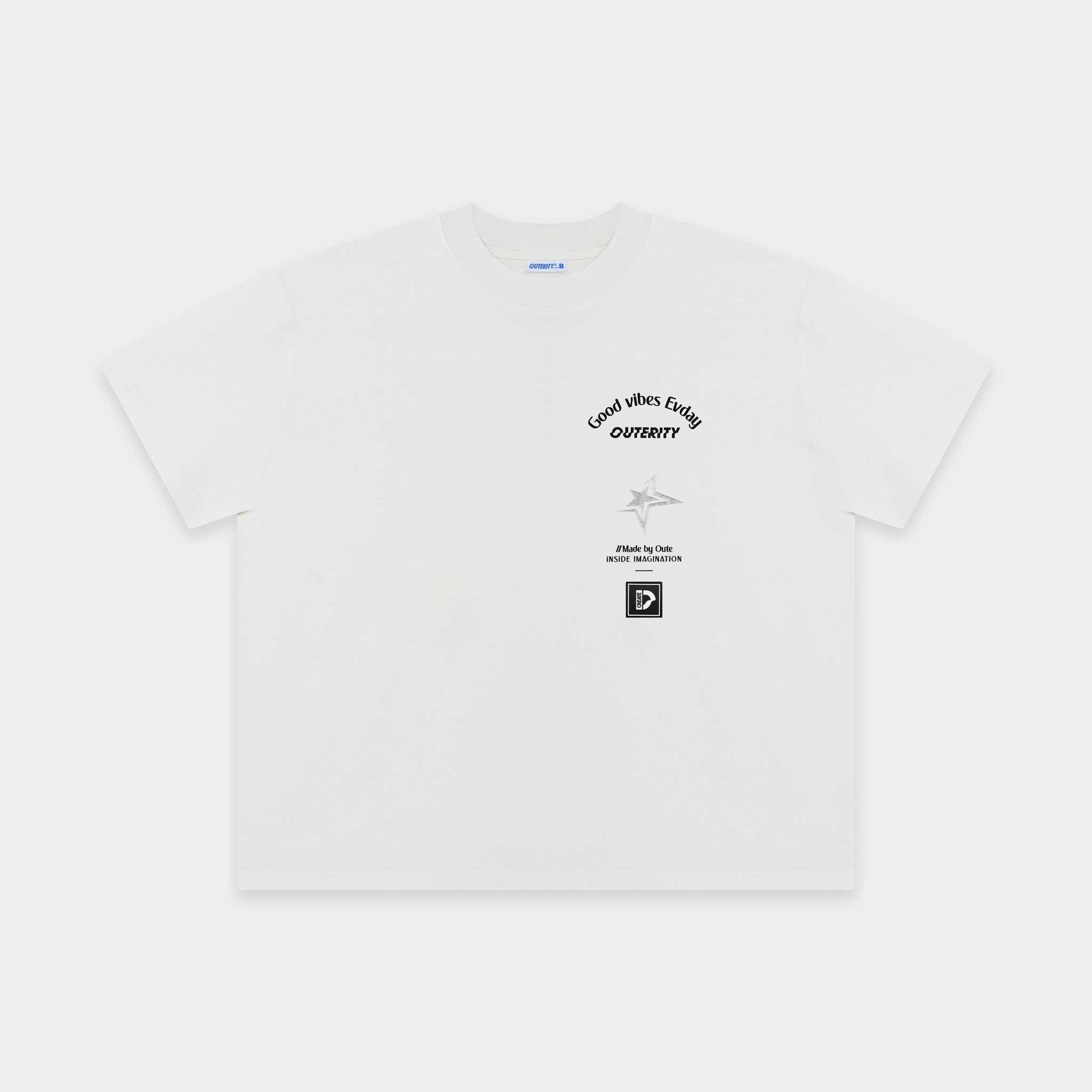 Áo thun boxy Outerity Starboi