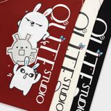  Outerity Bunnies Tee / Red 