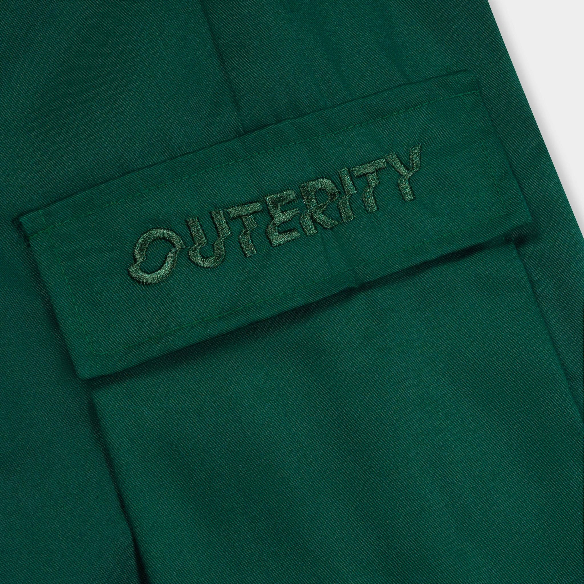 Short Kaki Outerity / Army Green