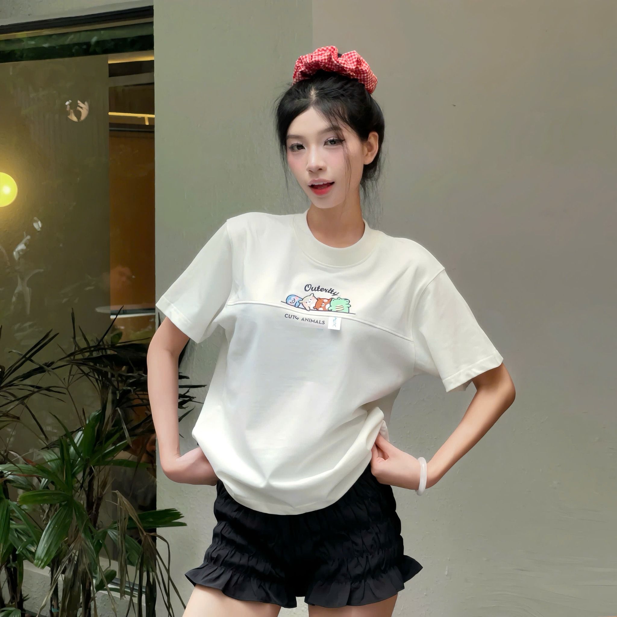 Áo Thun Baby Tee Outerity Animals