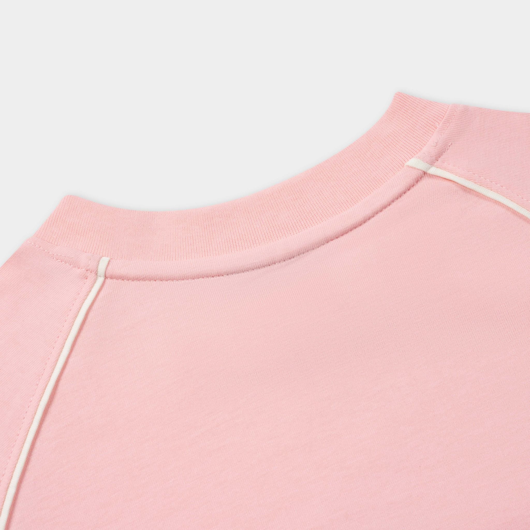 Outerity Pesca Tee / Pastel Pink