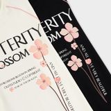  OuterityKids Blossom Tee / Black 
