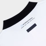  POLO CROSS - ITALICS / WHITE - BLACK COLOR 