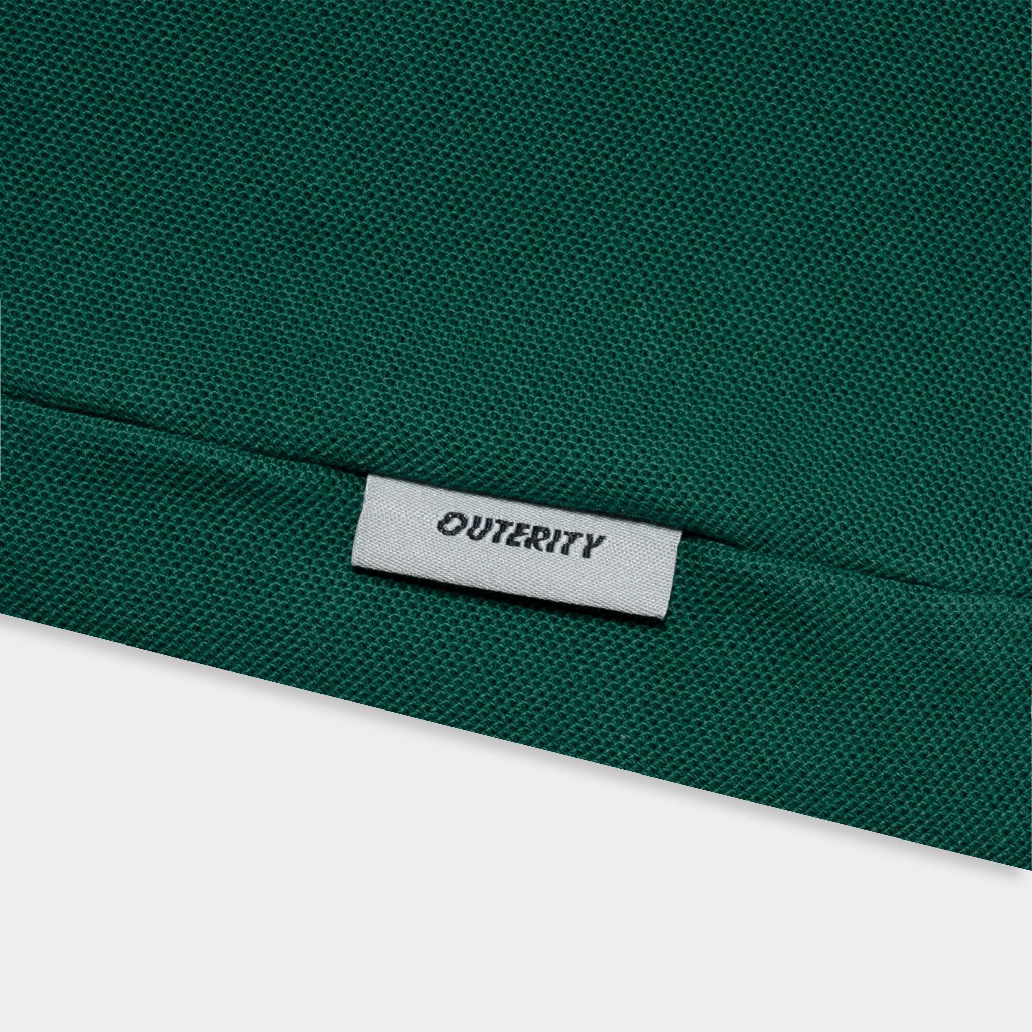 FULGENS POLO / DARK GREEN