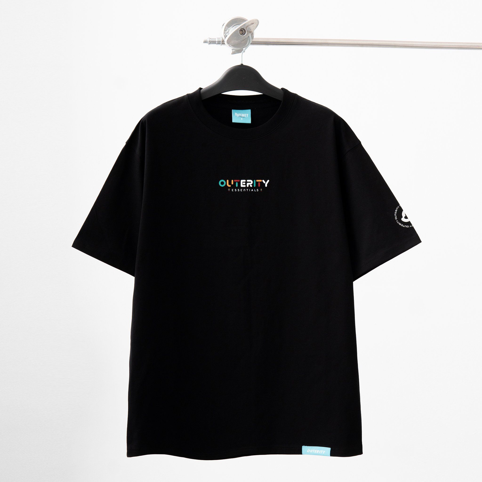 Rainbow Tee - Black/ Ver 2.0