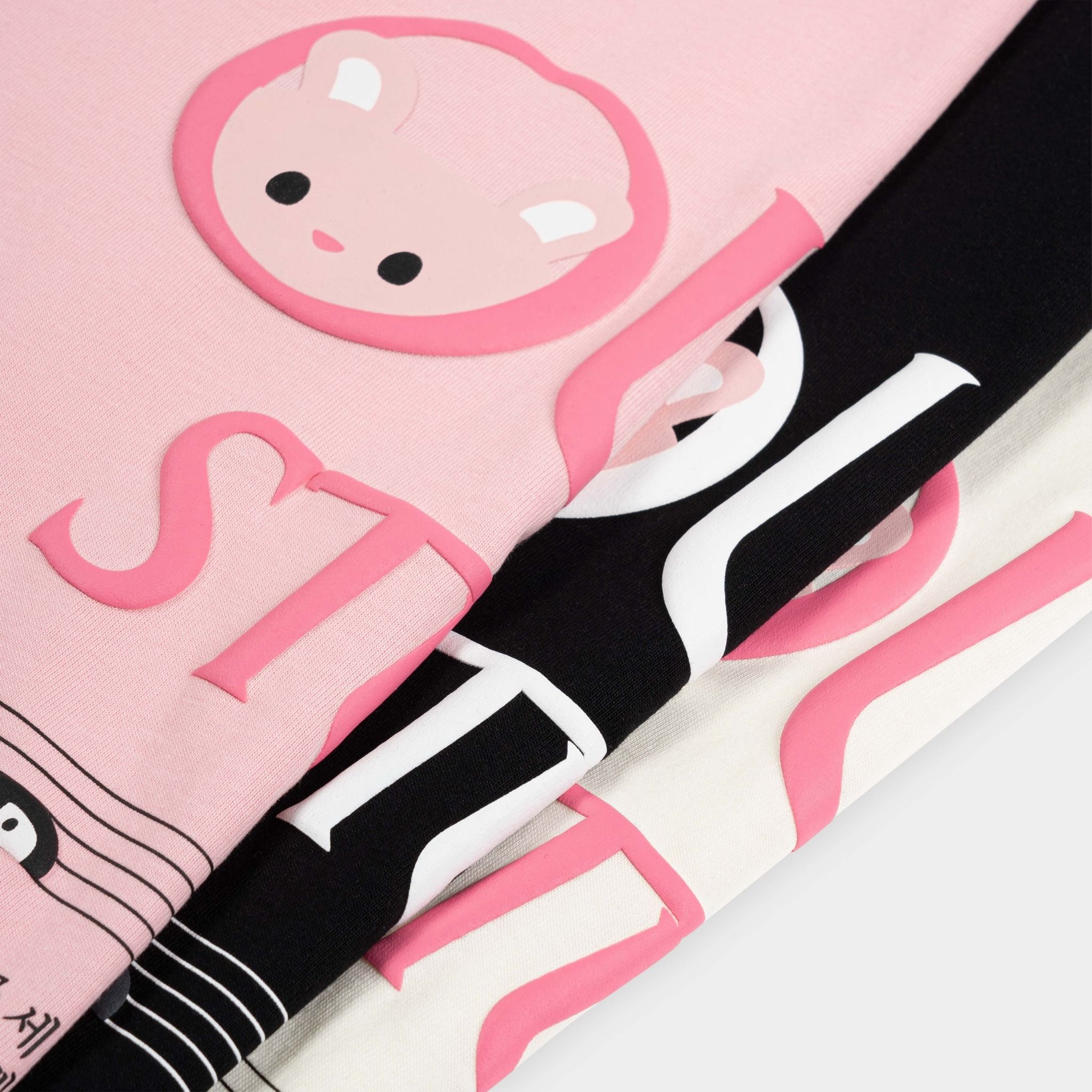 OuterityKids Rhythm Tee / Cannoli Cream