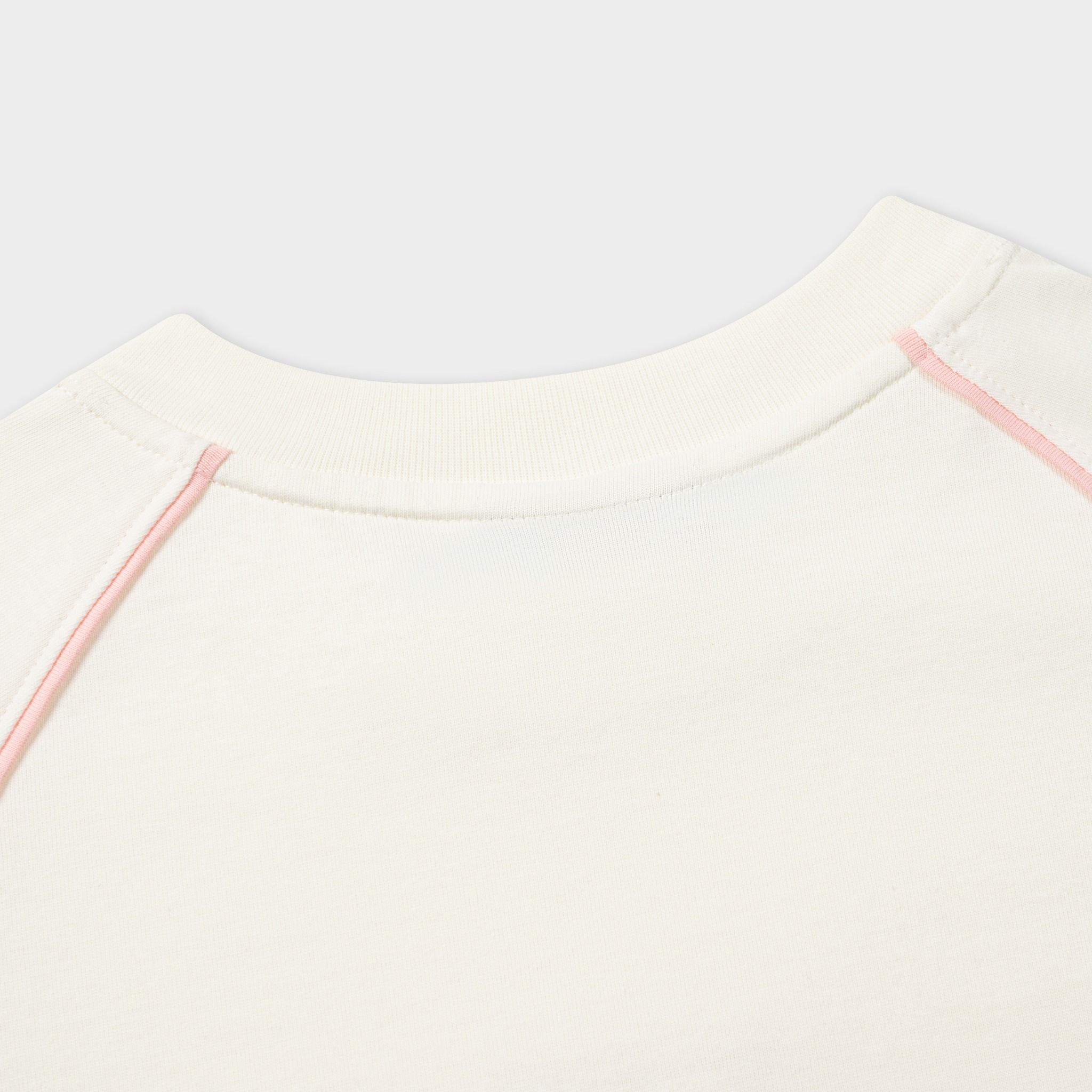 Outerity Pesca Tee / Cannoli Cream
