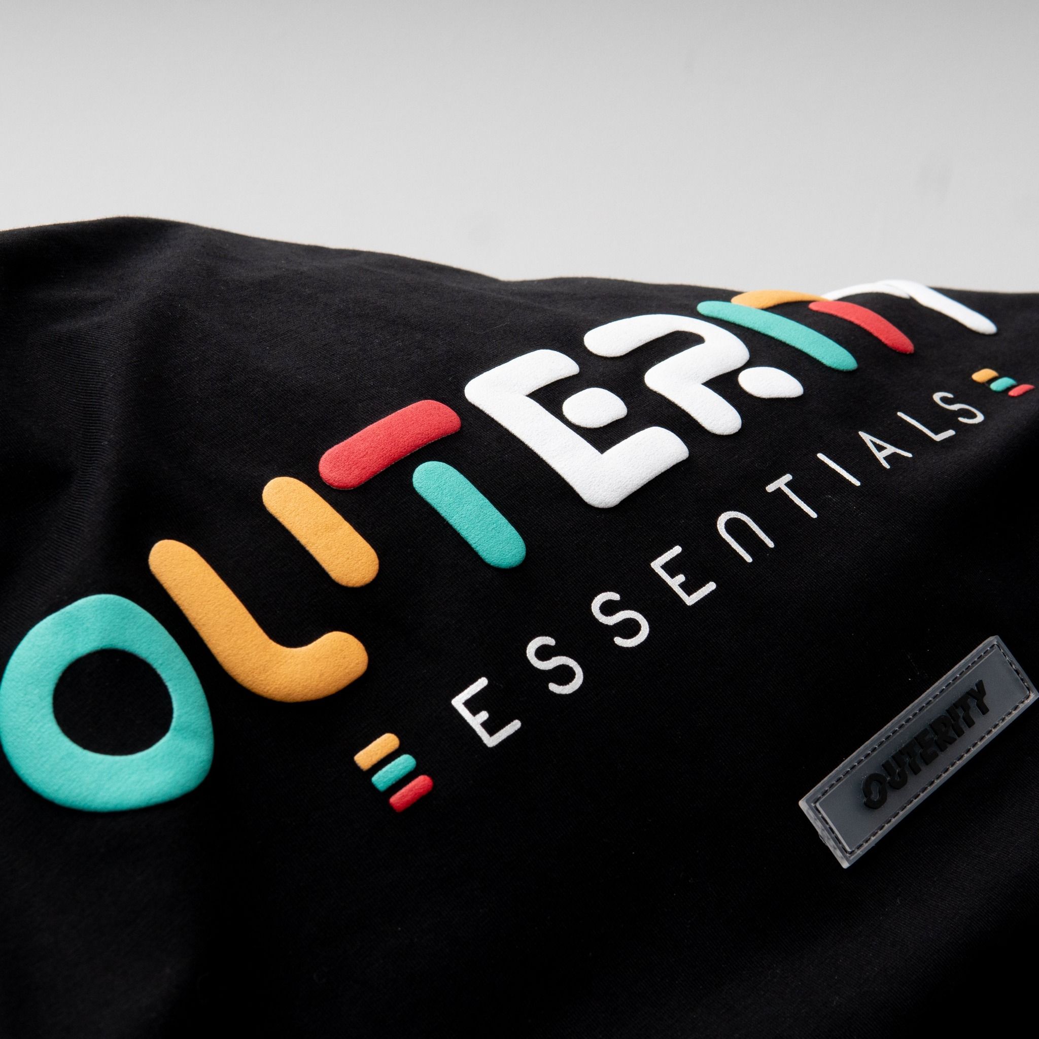 Rainbow Tee - Black/ Ver 2.0