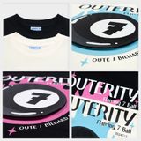  Outerity Billiard Club Tee / Cannoli Cream 