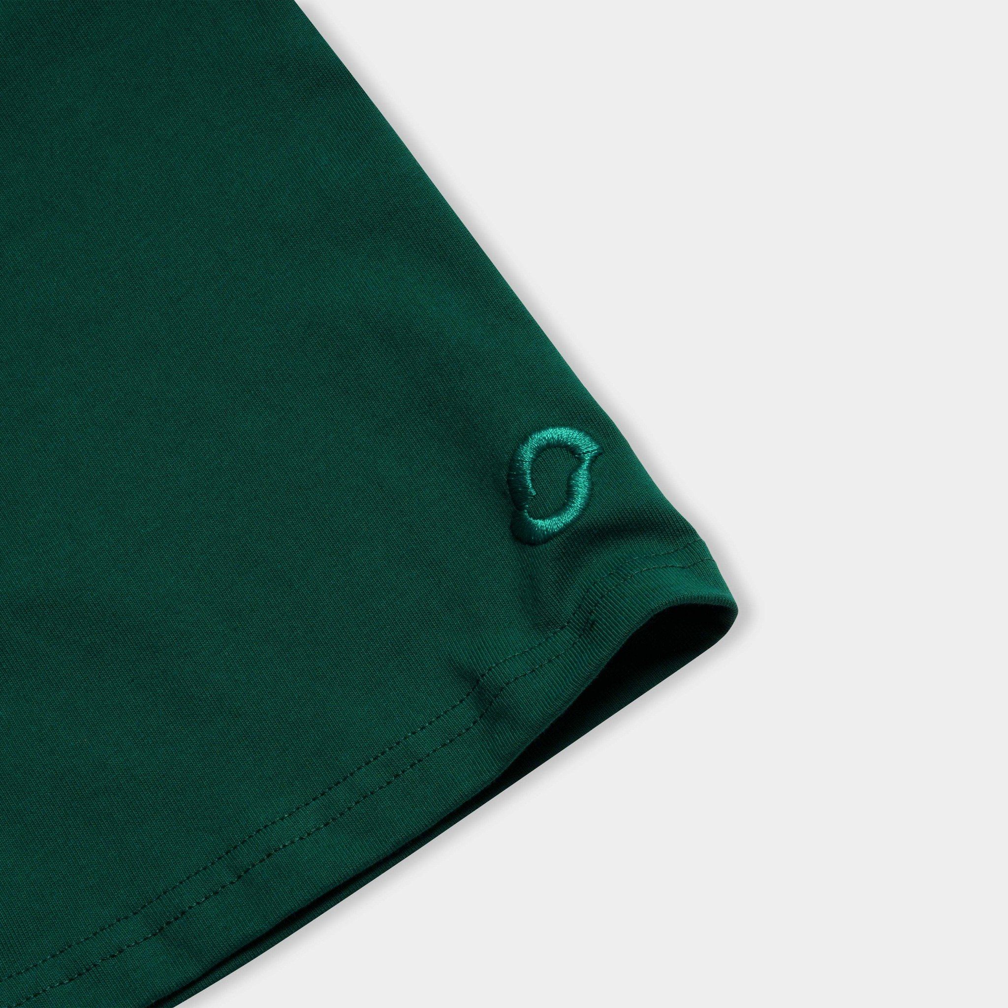 MULTIFONT TEE - Dark Green Color