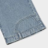  Outerity Jean Bottom Up Form Unisex  /  Đen Wash 