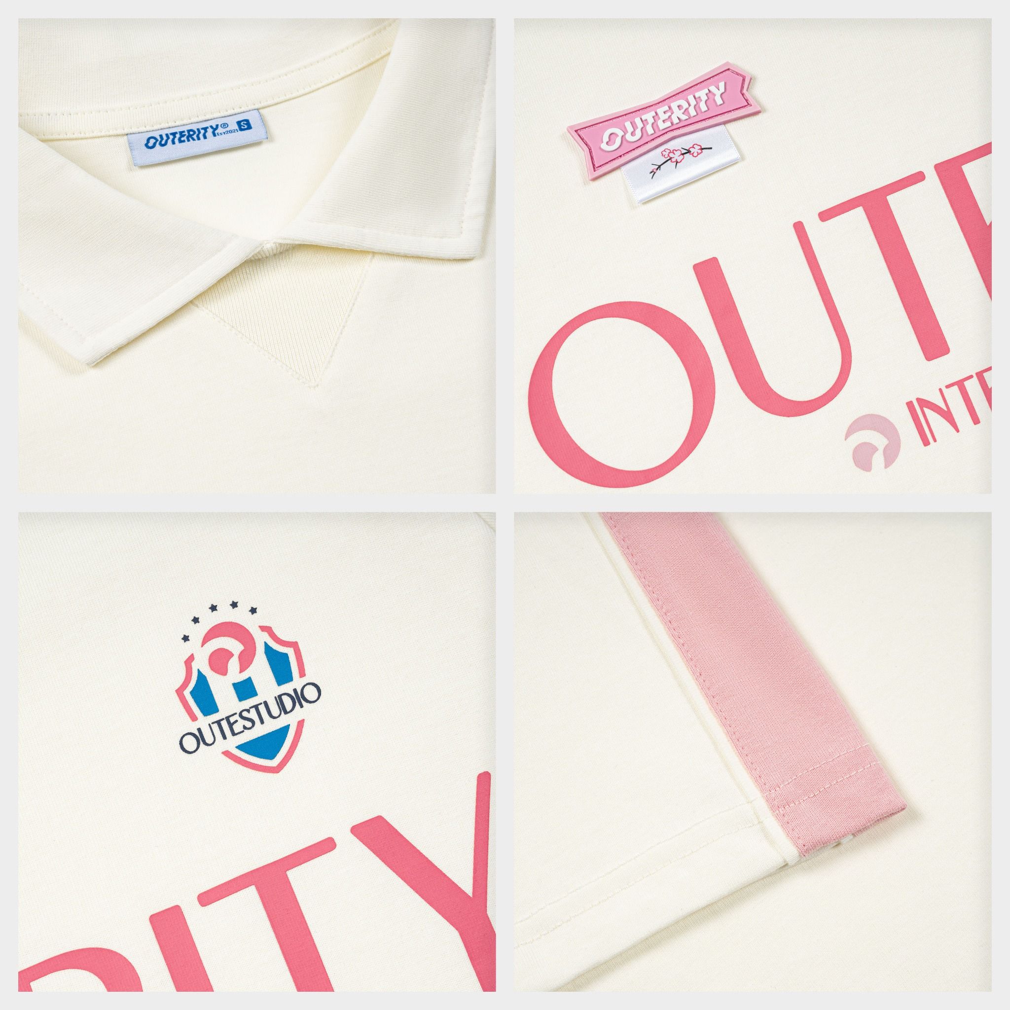 Polo Outerity Five Star / Canoli Cream