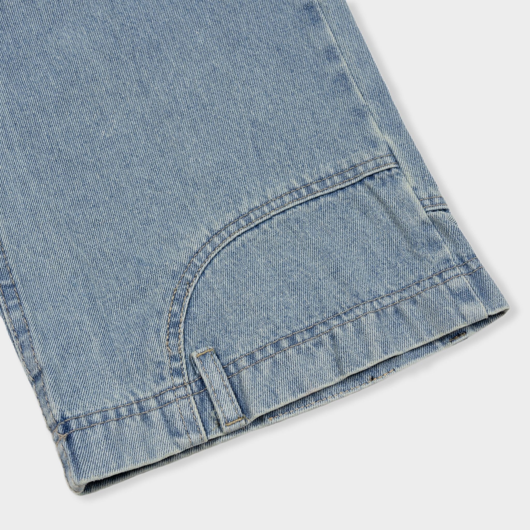 Outerity Jean Bottom Up Form Unisex / Xanh Vàng