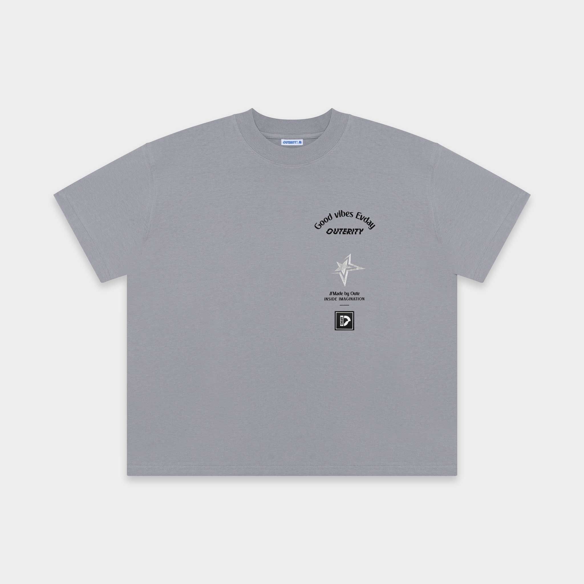 Áo thun boxy Outerity Starboi