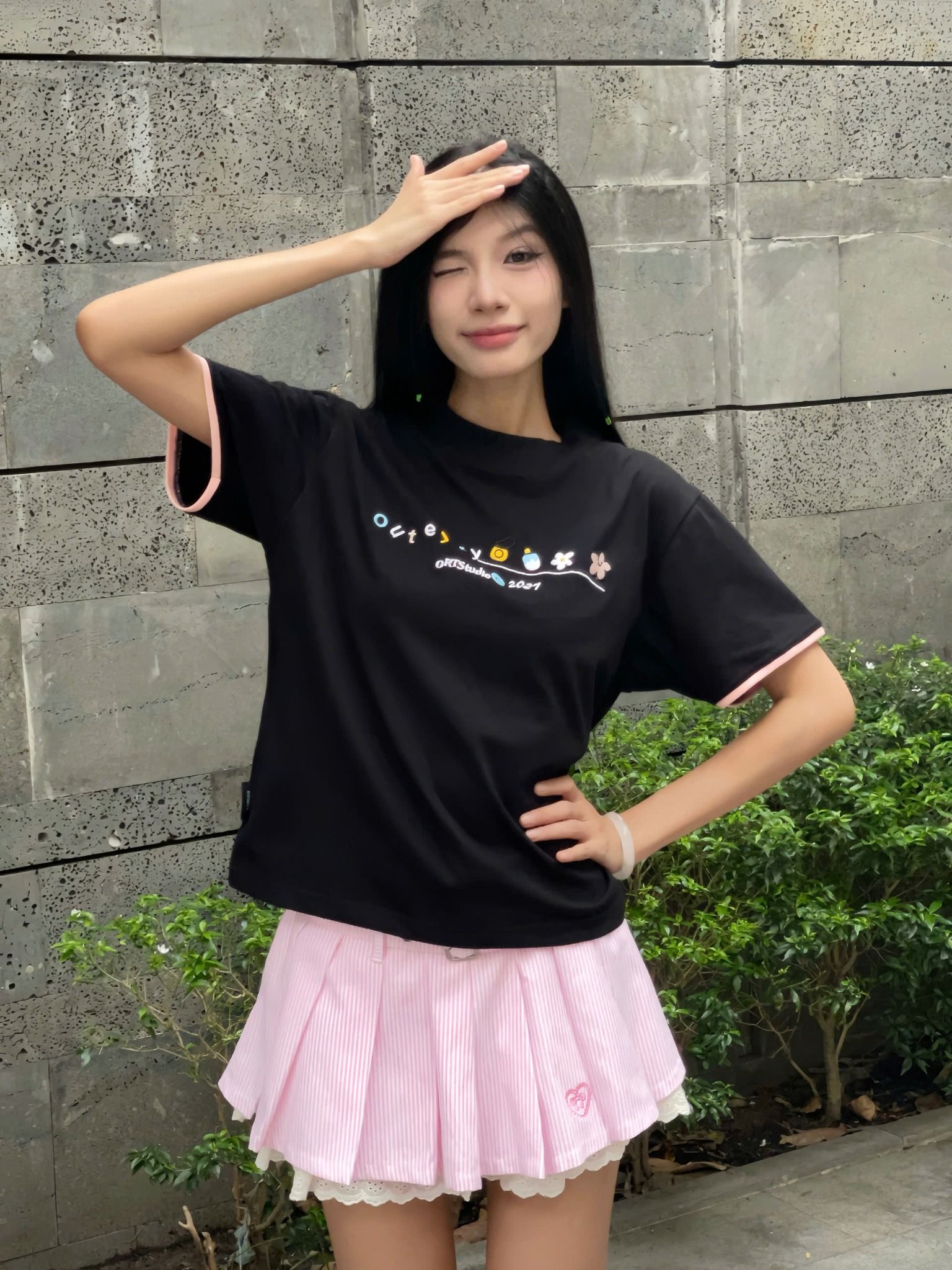 Áo Thun Baby Tee Outerity Flow Baby