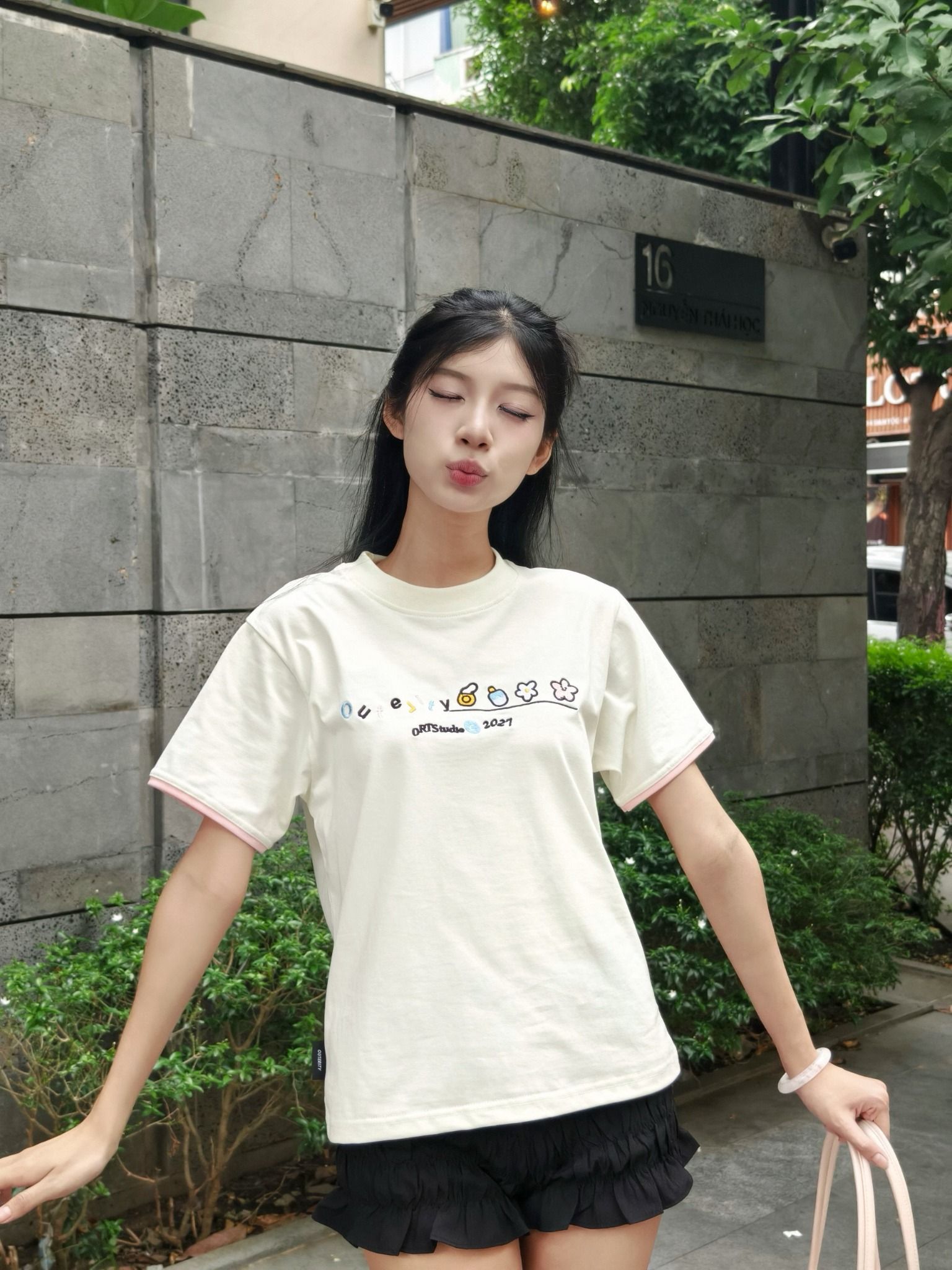 Áo Thun Baby Tee Outerity Flow Baby
