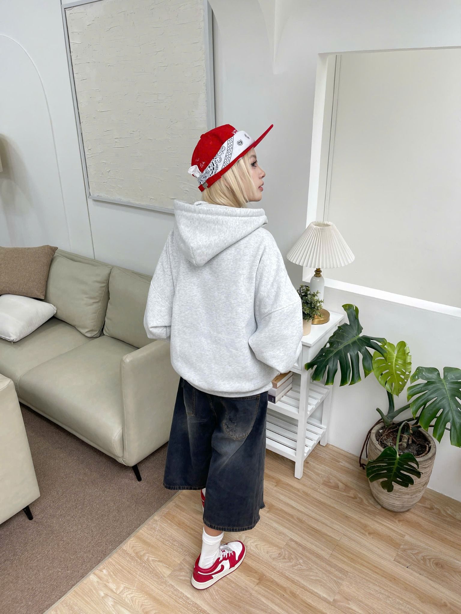 Áo Khoác Hoodie Outerity Gấu Mập