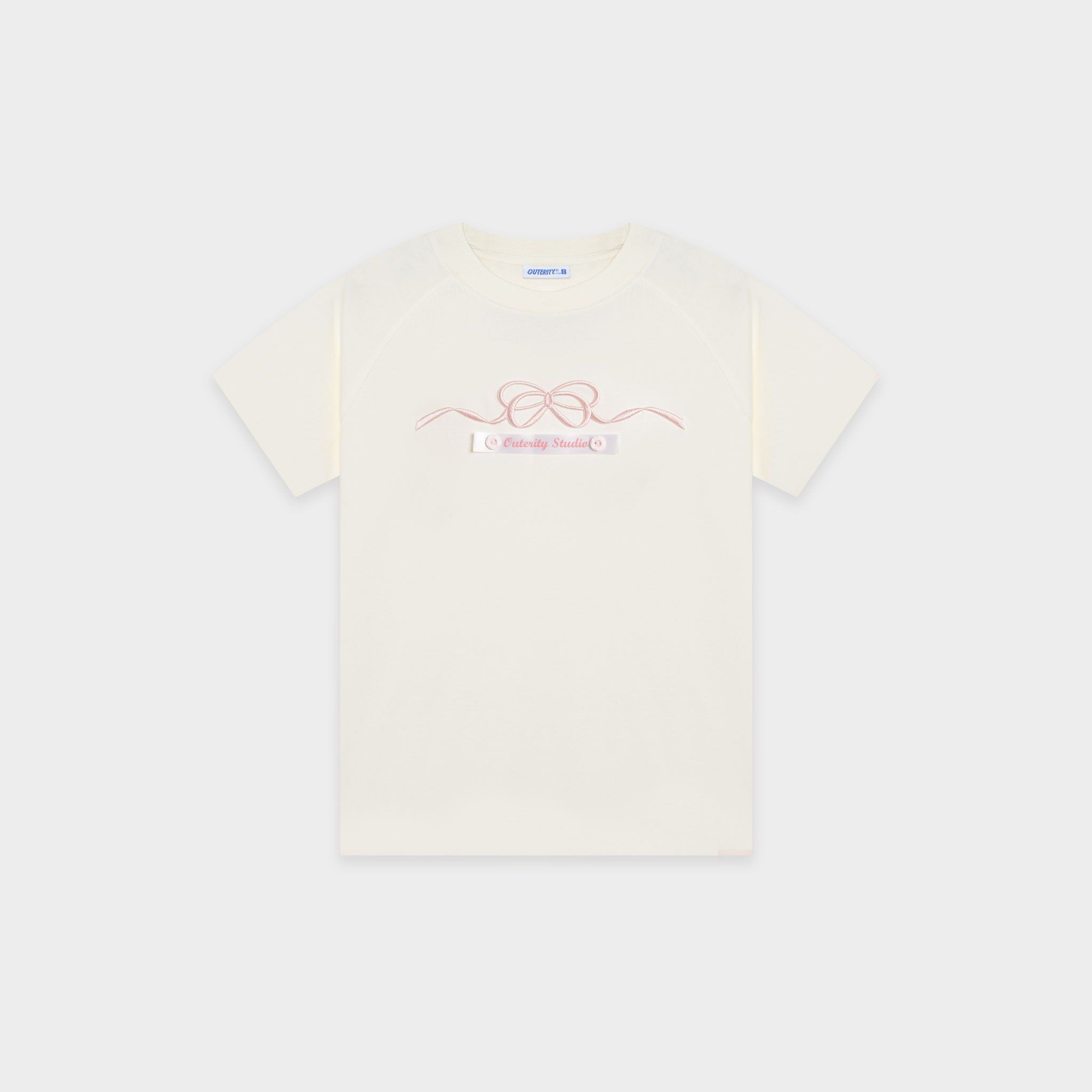 Áo Thun Baby Tee Outerity Bow Tie