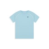  Baby Tee Outerity Line Meow / Sky Blue 