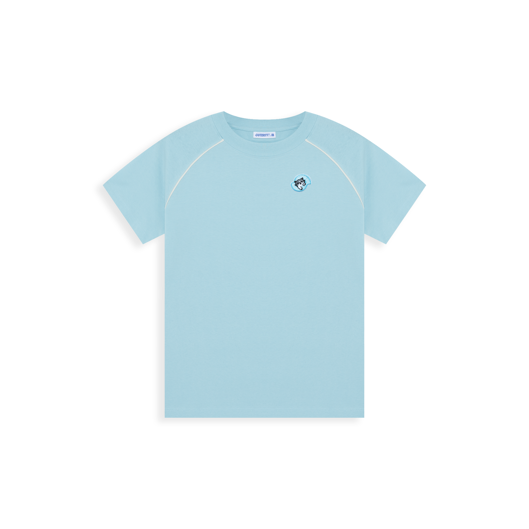 Baby Tee Outerity Line Meow