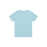  Baby Tee Outerity Line Meow / Sky Blue 