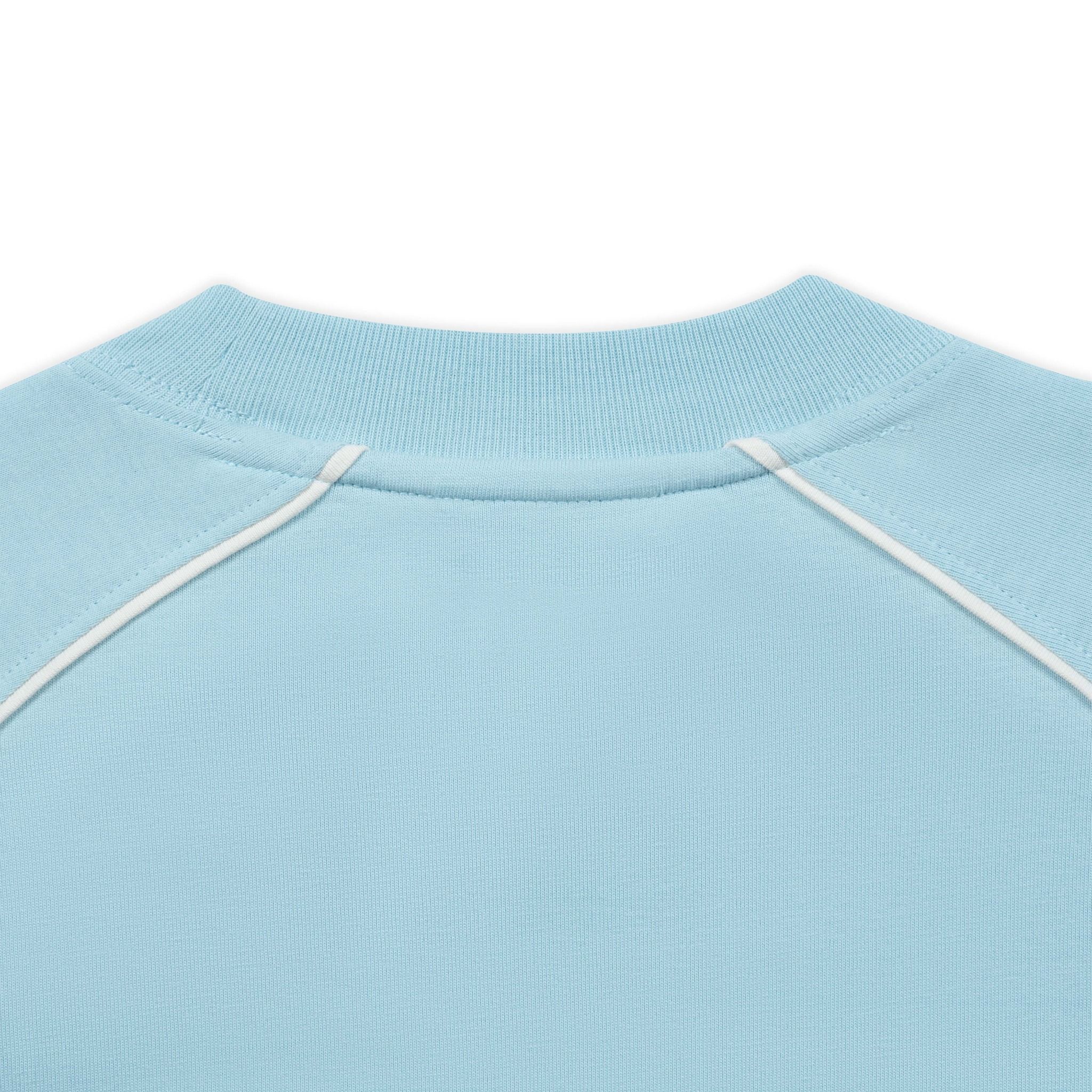  Baby Tee Outerity Line Meow / Sky Blue 