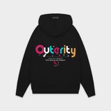  Hoodie Outerity No Internet / Black 