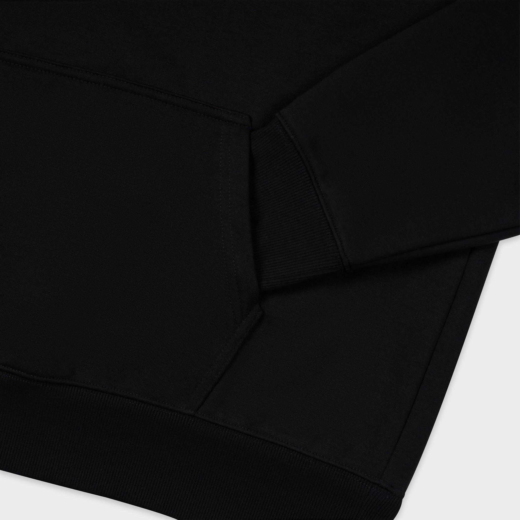 Hoodie Outerity No Internet / Black